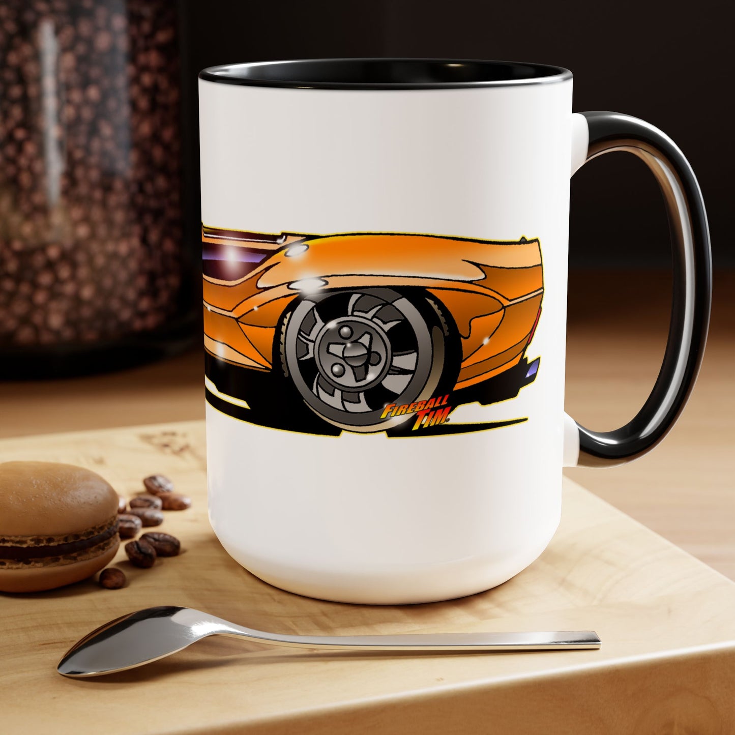 A CLOCKWORK ORANGE Movie Car Concept Art Coffee Mug 15oz