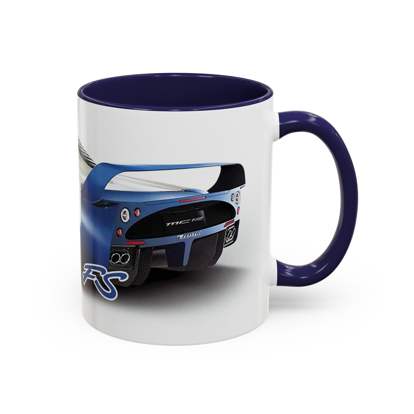 MASERATI MC12 Frank Stephenson Supercar Coffee Mug 11 and 15oz