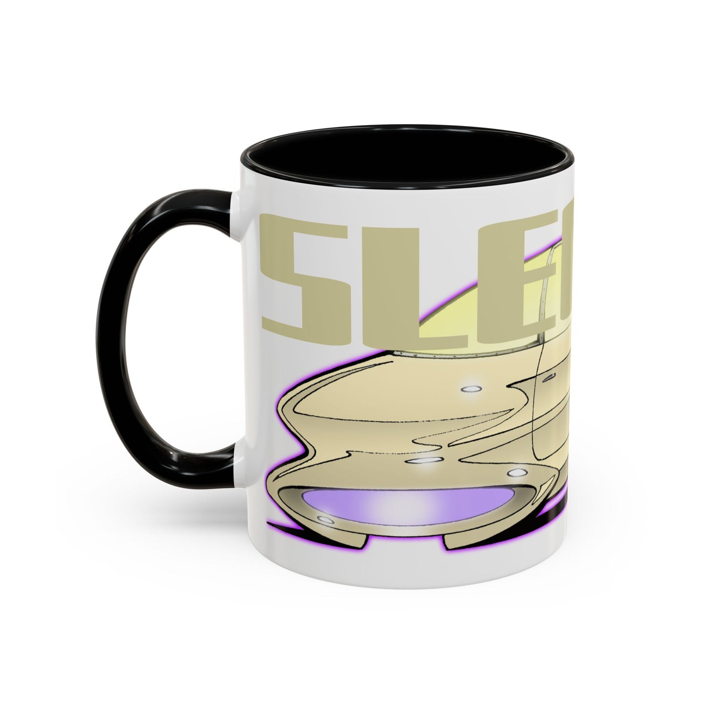 SLEEPER Woody Allen Movie Car Fireball Art Collectible Premium Coffee Mug - 2 Sizes