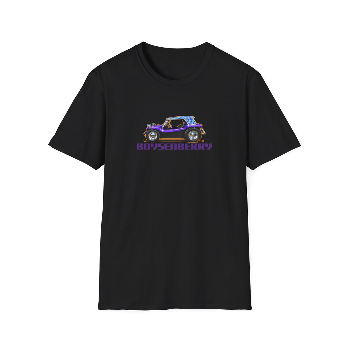 DUNE BUGGY BOYSENBERRY Collectible Fireball Art TeeShirt