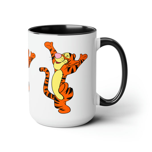 TIGGER Coffee Mug 15oz-Mug-Fireball Tim Garage