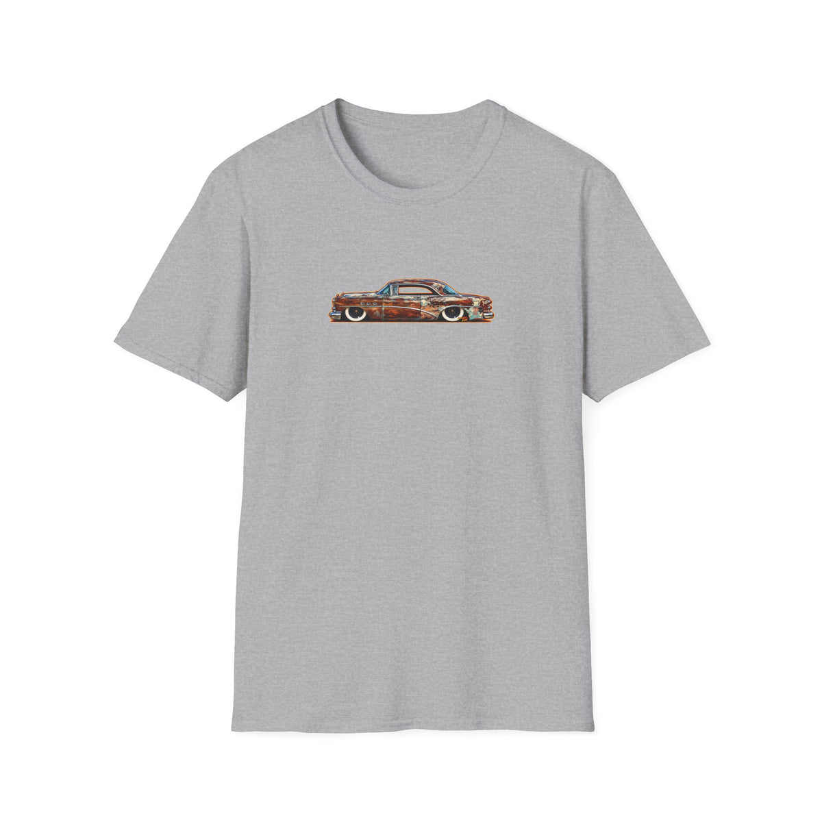 BUICK 1954 KUSTOM SPECIAL Collectible Fireball Art TeeShirt