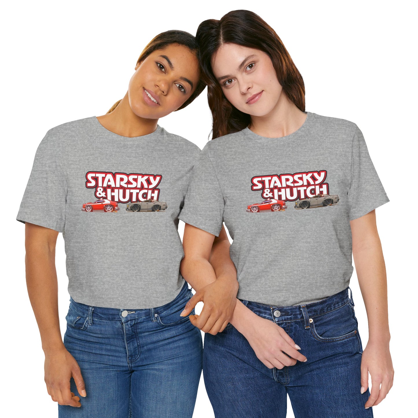 STARSKY AND HUTCH TV Show Collectible Short Sleeve Tee 9 Colors