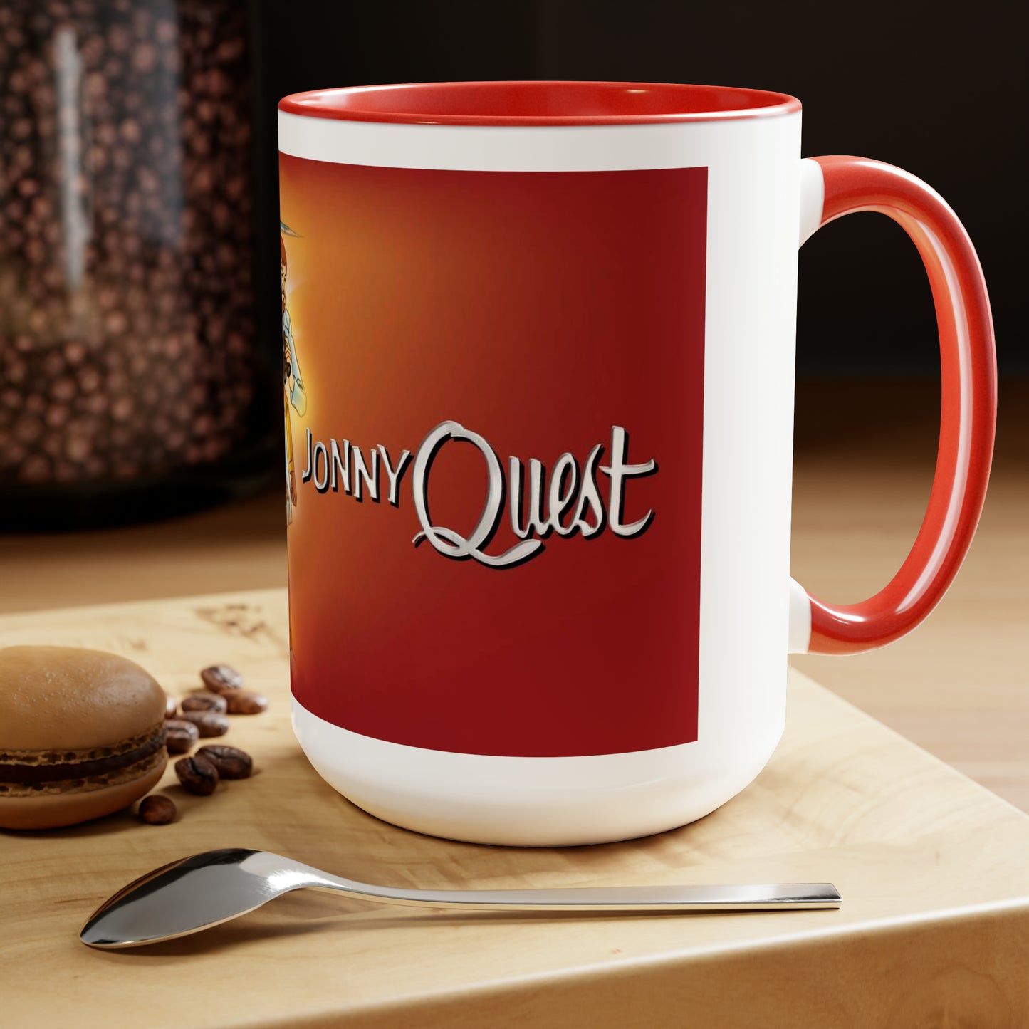 JONNY QUEST Coffee Mug 15oz