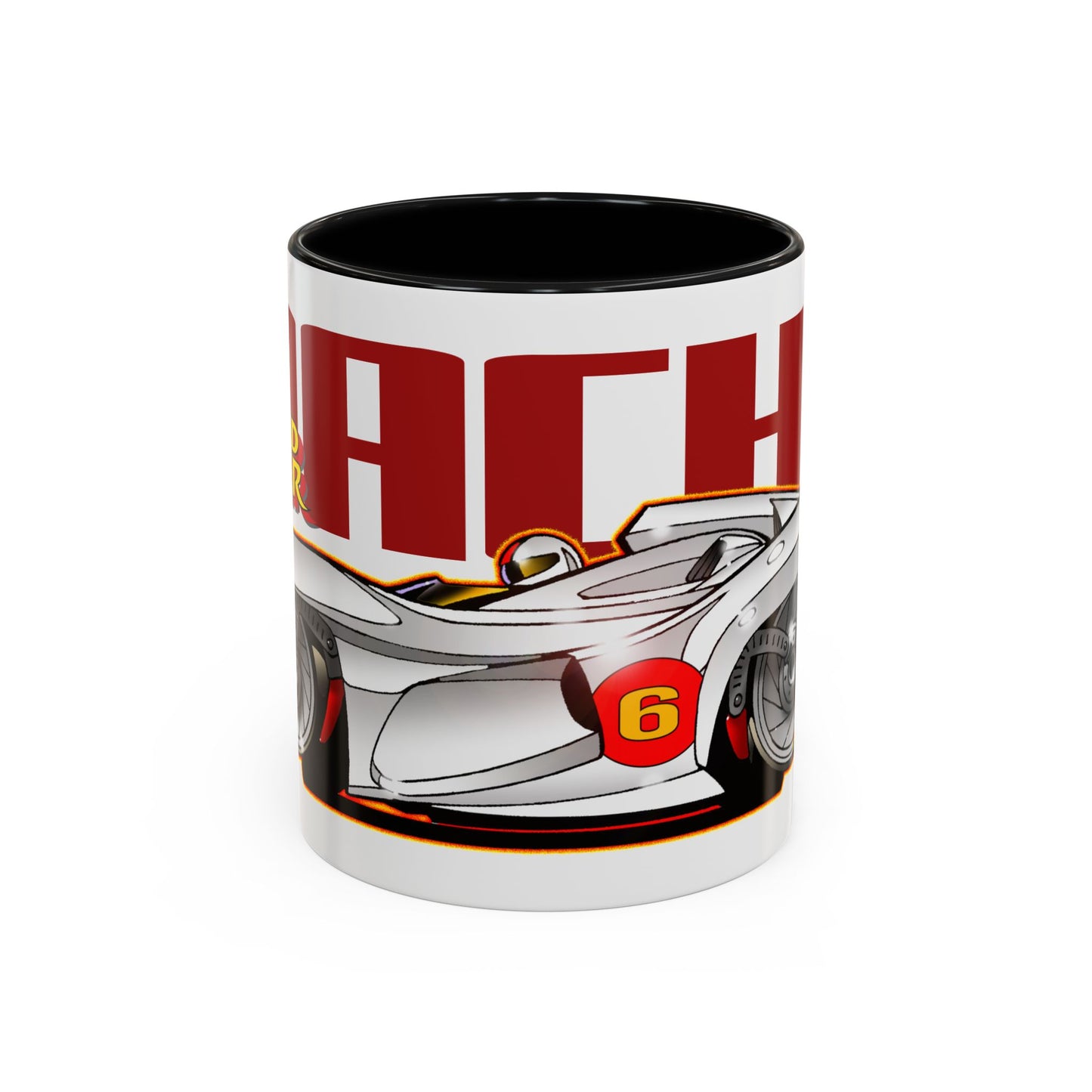 SPEED RACER MACH 6 Fireball Art Collectible Coffee Mug - 2 Sizes