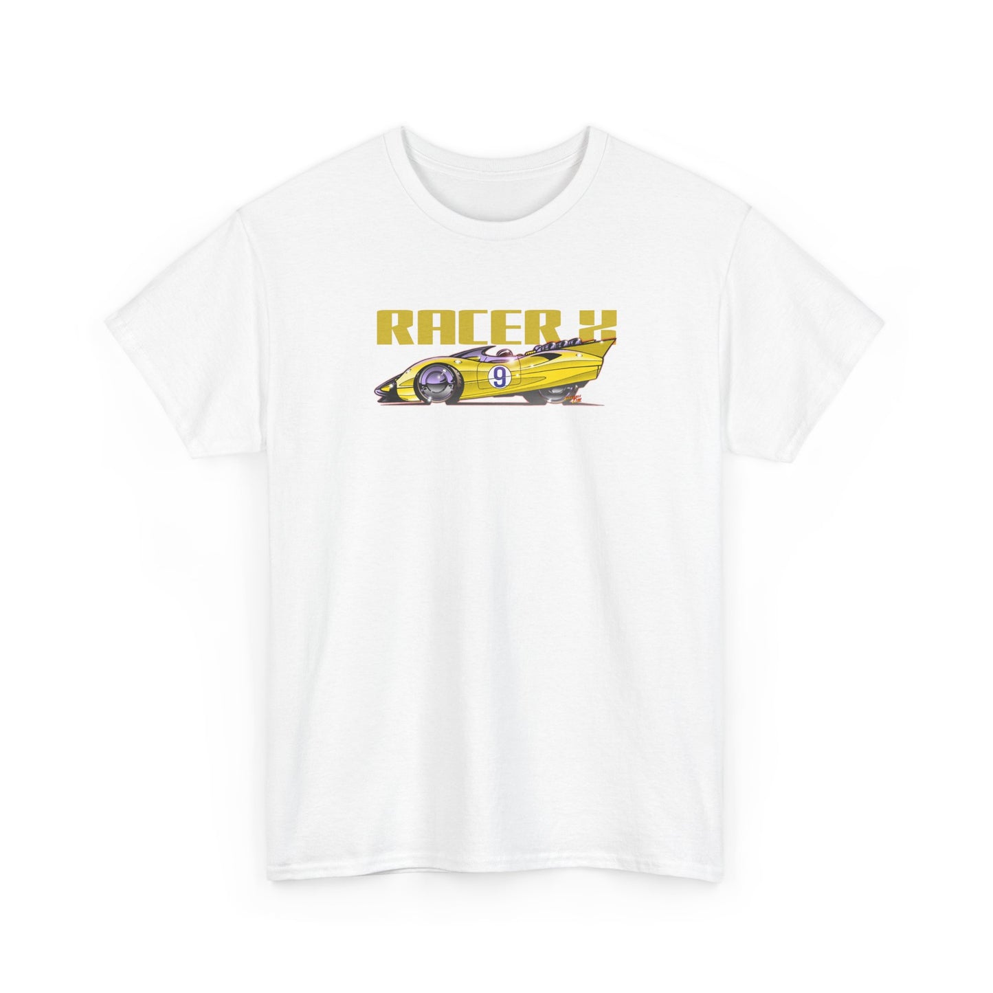 RACER X SHOOTING STAR Speed Racer Fireball Tee Shirt - Multiple Colors
