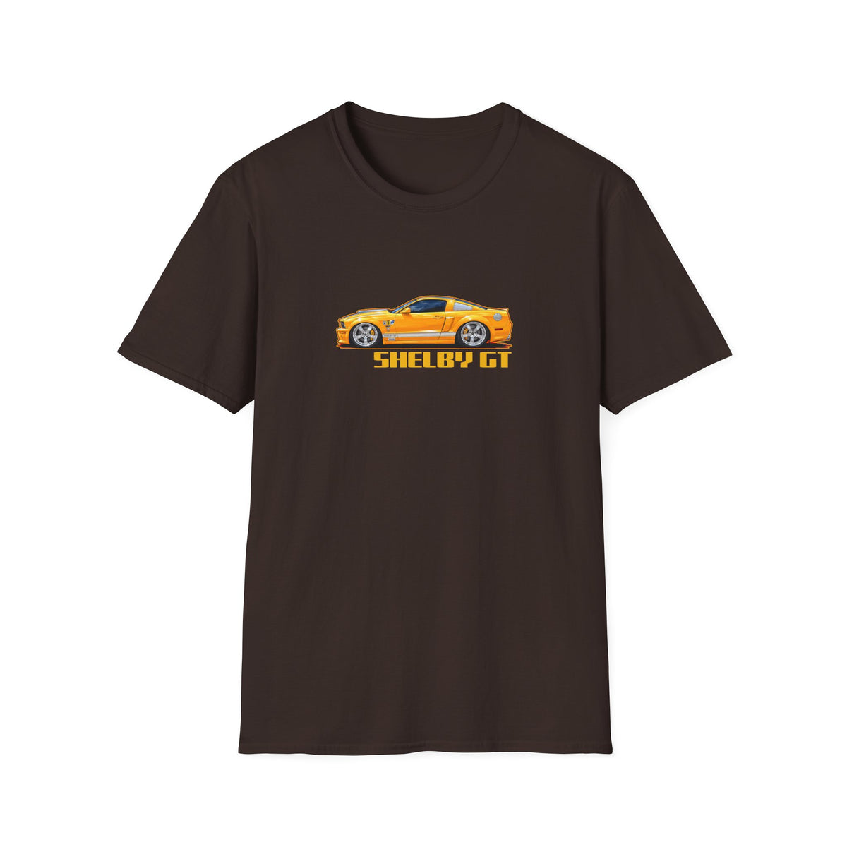 FORD MUSTANG SHELBY GT-C 2008 Collectible Fireball Art TeeShirt