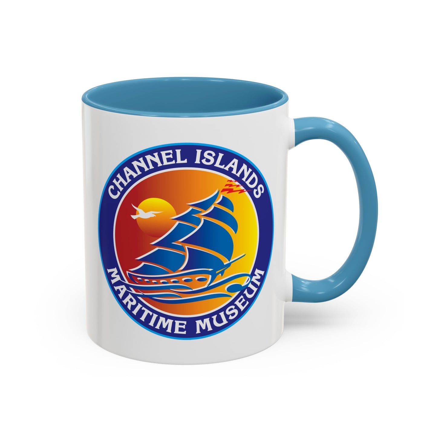 CHANNEL ISLANDS MARITIME MUSEUM Coffee Mug 11 and 15oz