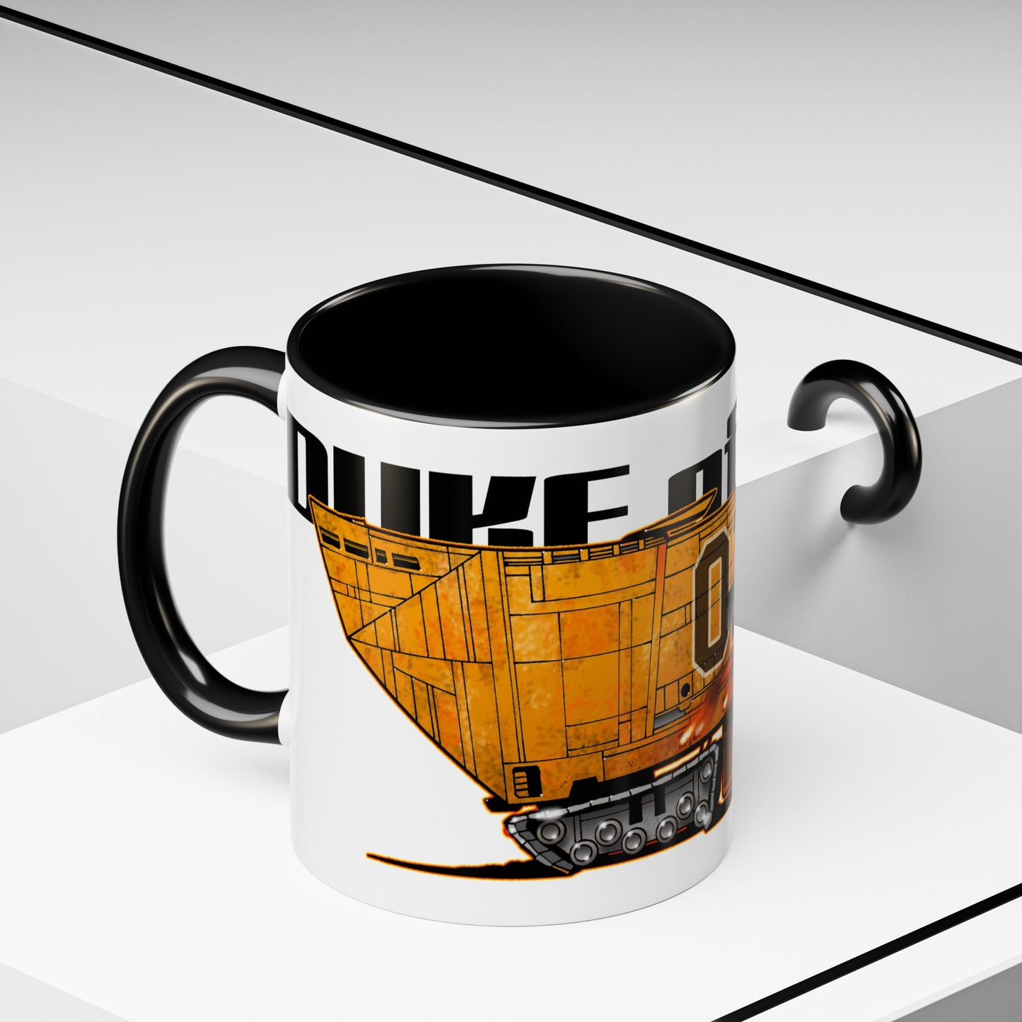 DUKE OF SAND Dukes of Hazzard Sandcrawler Collectible Art Coffee Mug - 2 Sizes