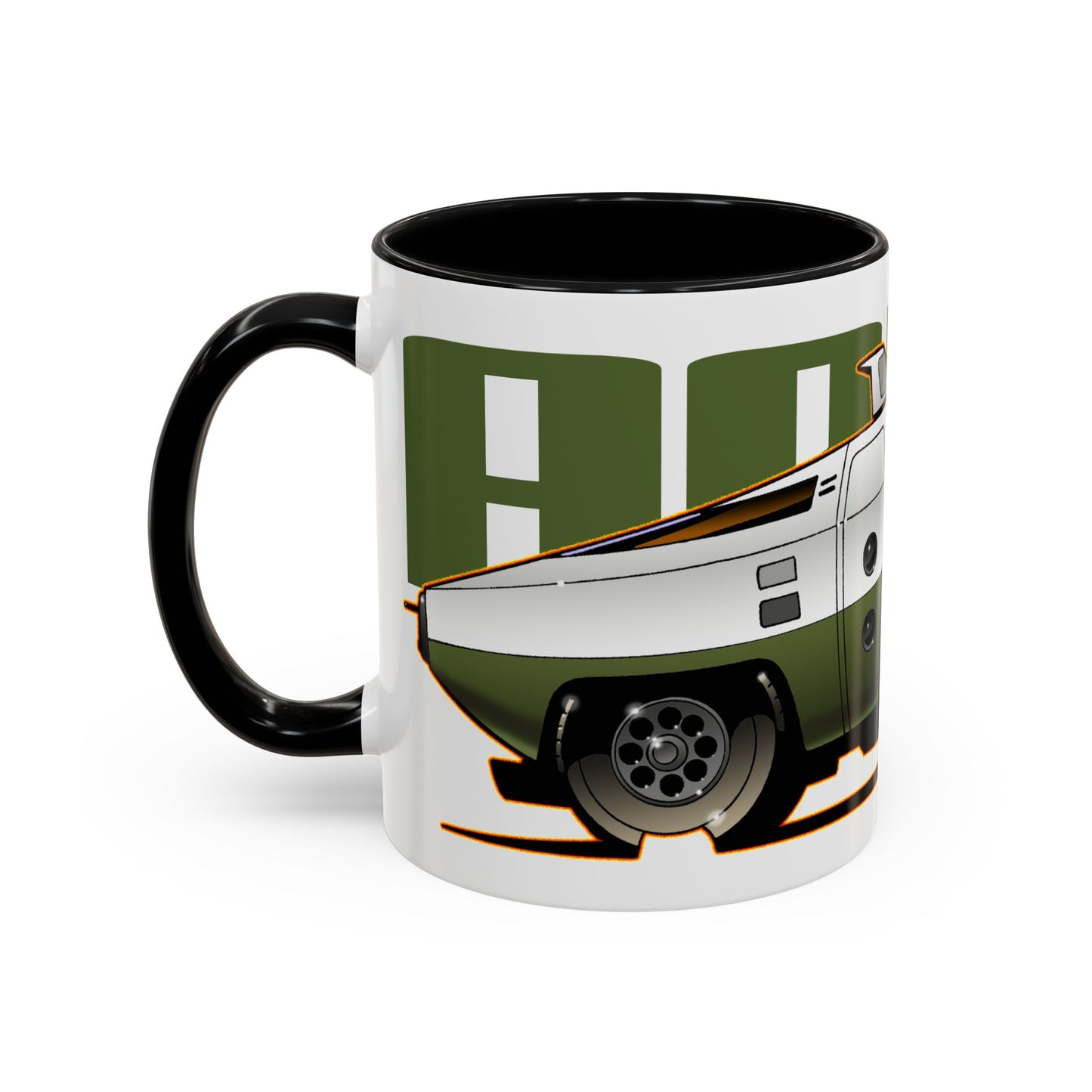 ARK II TV Car Collectible Coffee Art Mug 2 Sizes