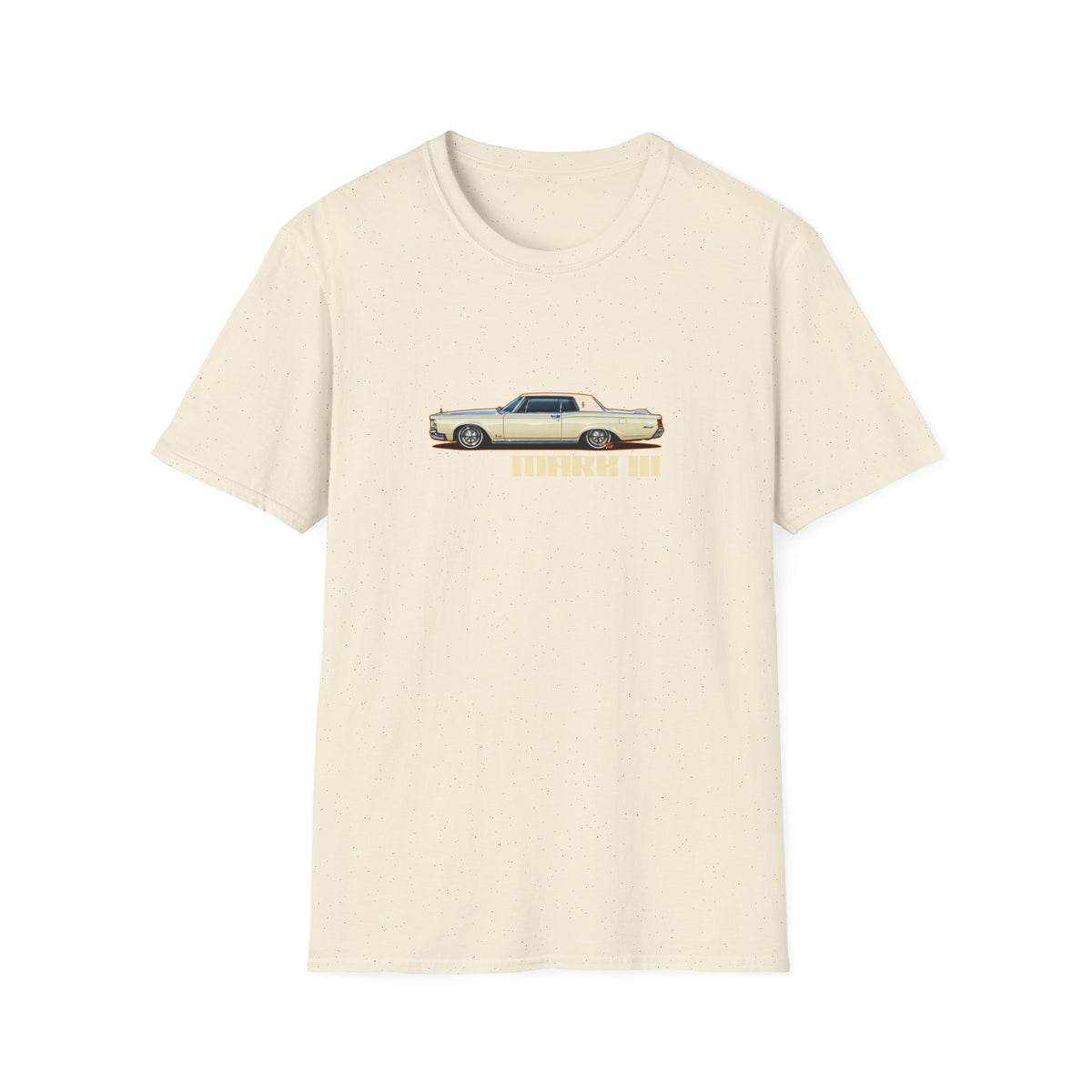 LINCOLN MARK III 1970 Collectible Fireball Art TeeShirt