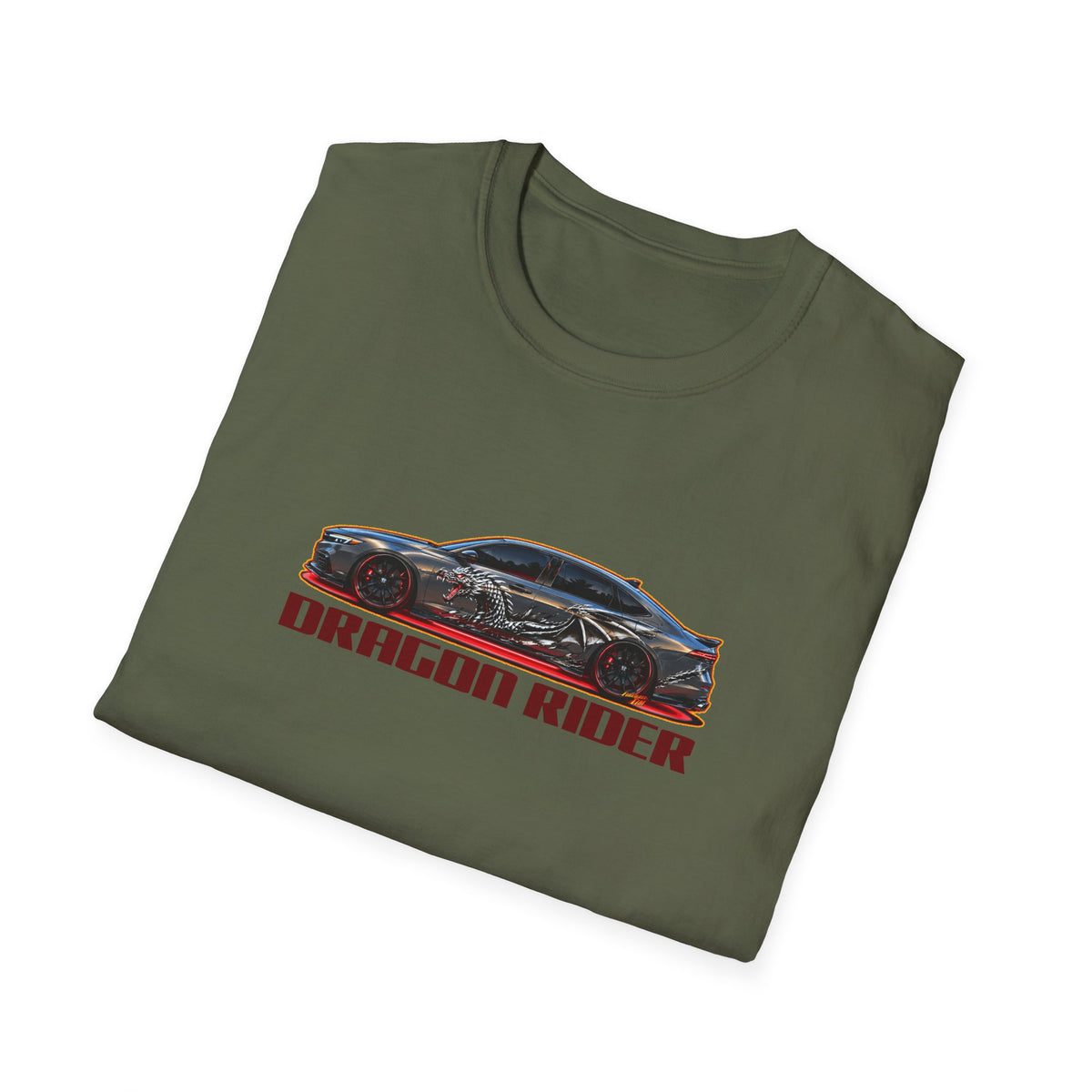 HONDA ACCORD 2025 Dragon Rider Collectible Fireball Art TeeShirt