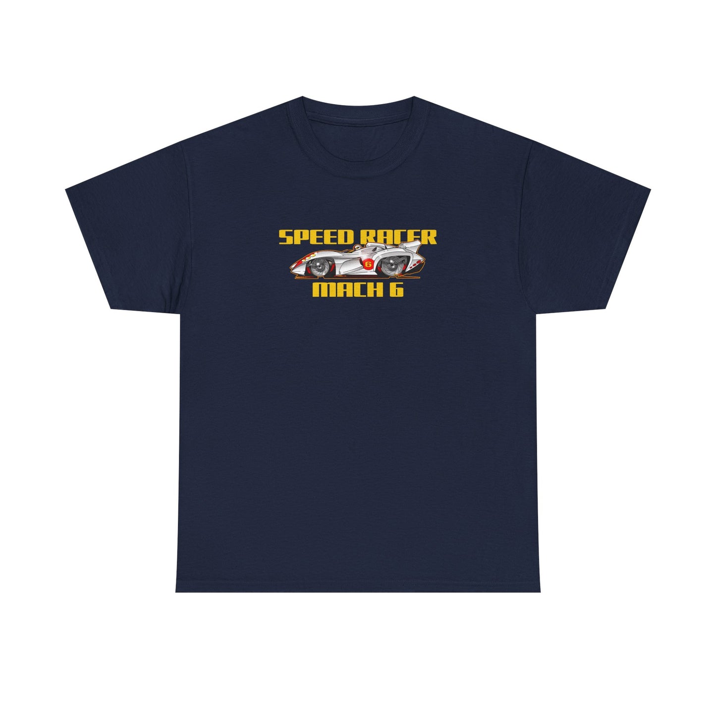 SPEED RACER MACH 6 Fireball Art Tee Shirt - Multiples