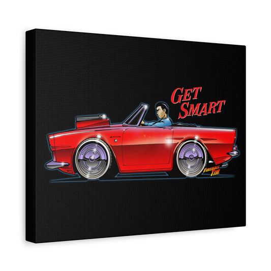 GET SMART TV Show 1965 Sunbeam Tiger Canvas Art Wall Print - 11x14