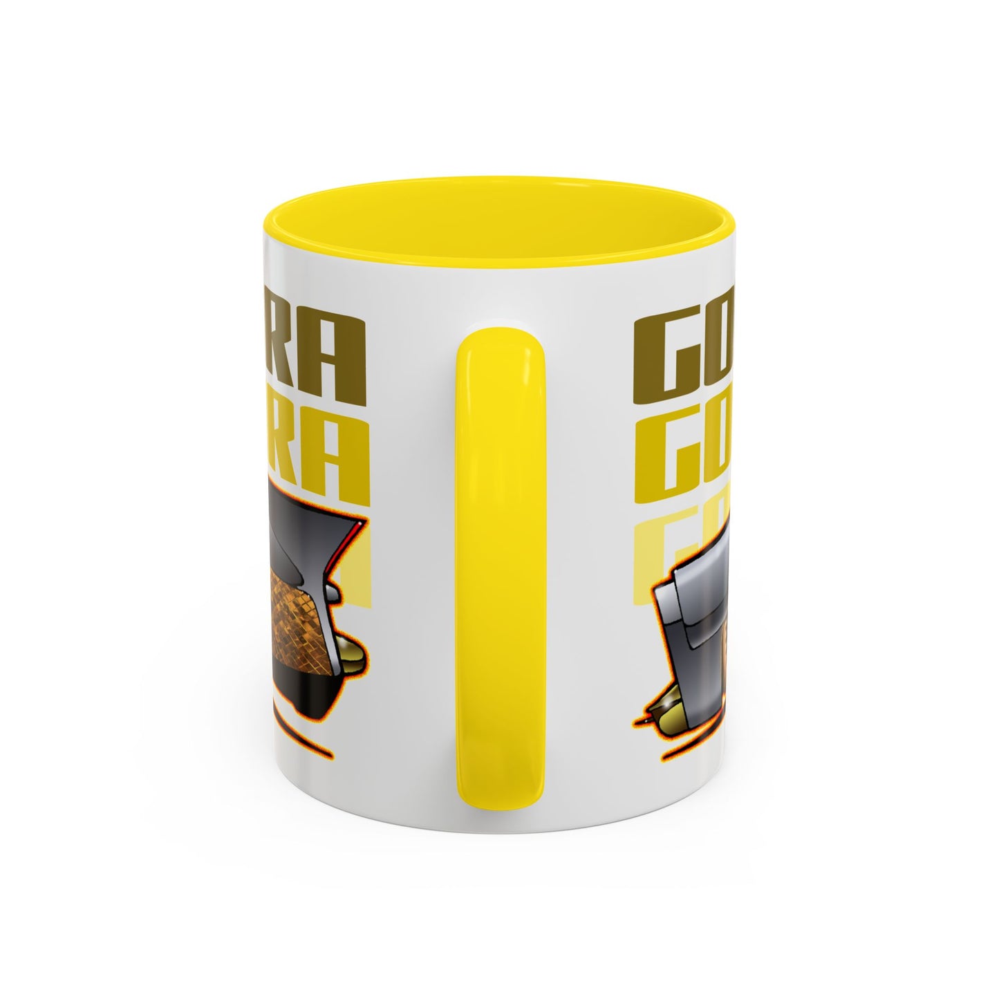 GOLDEN SAHARA Custom Concept Car Collectible Fireball Art Coffee Mug 2 Sizes