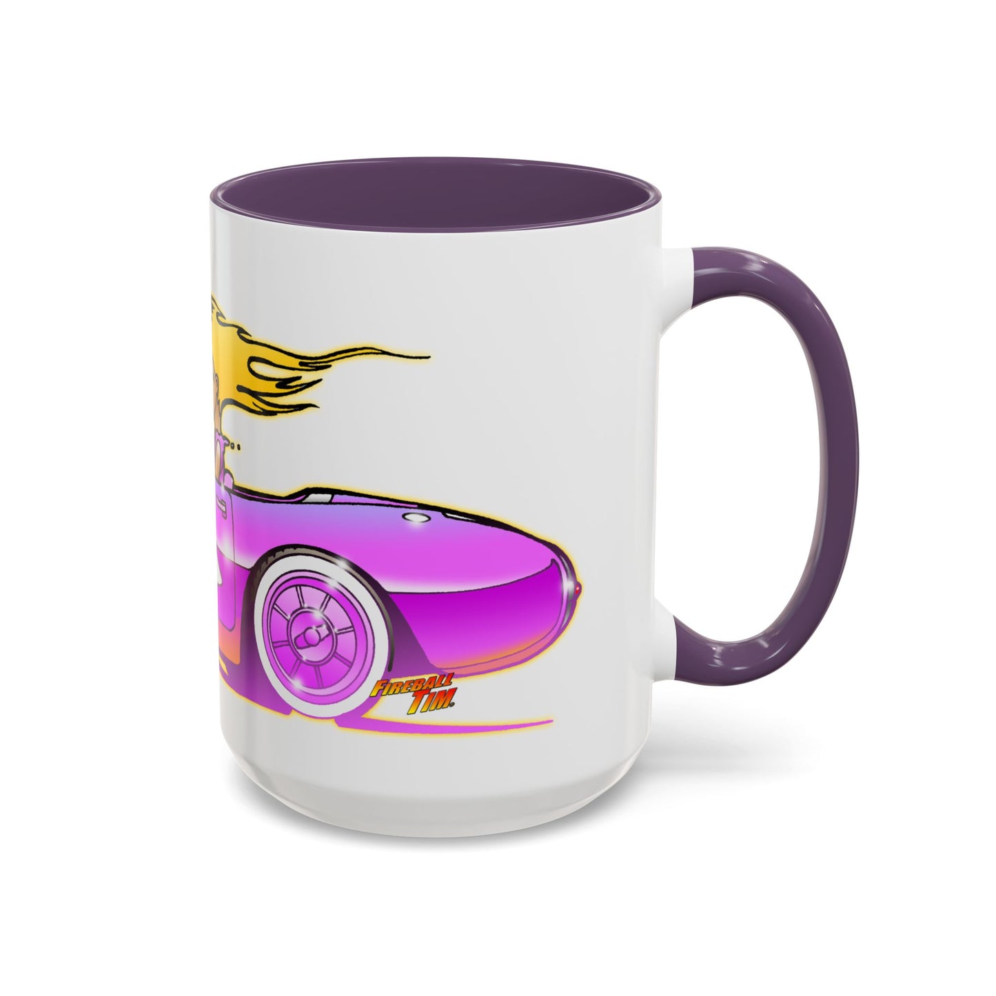 BARBIE CORVETTE Collectible Coffee Mug 2 Sizes