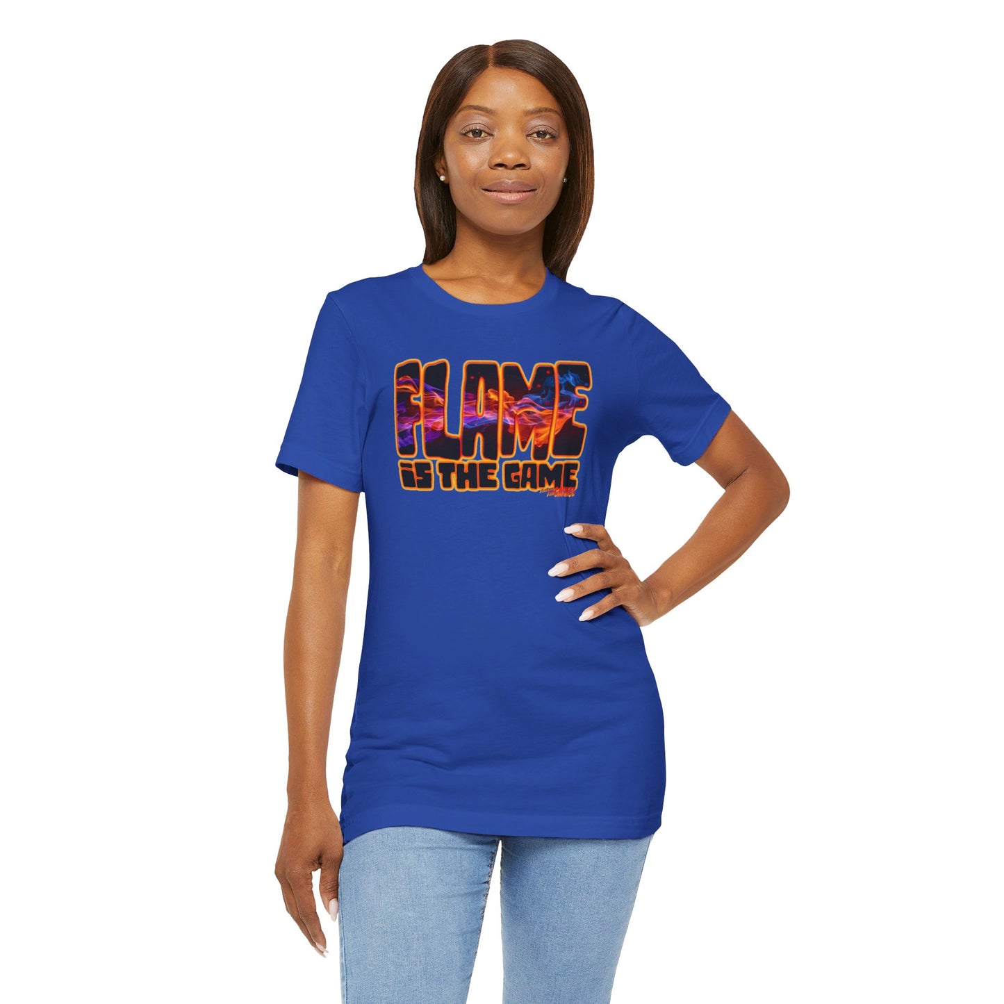 FLAME IS THE GAME Fireball Tim Garage Official Short Sleeve Tee 13 Colors