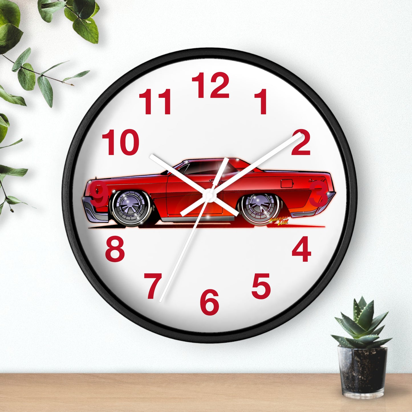 LINCOLN CONTINENTAL COUPE 1967 Wall Clock