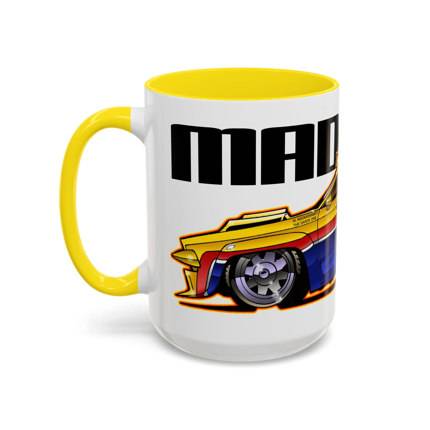 MAD MAX MFP Pursuit Interceptor Police Car Collectible Coffee Mug - 2 Sizes