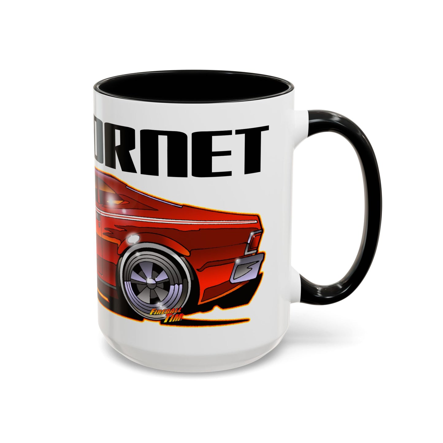 MAN WITH THE GOLDEN GUN AMC Hornet James Bond Fireball Art Collectible Coffee Mug