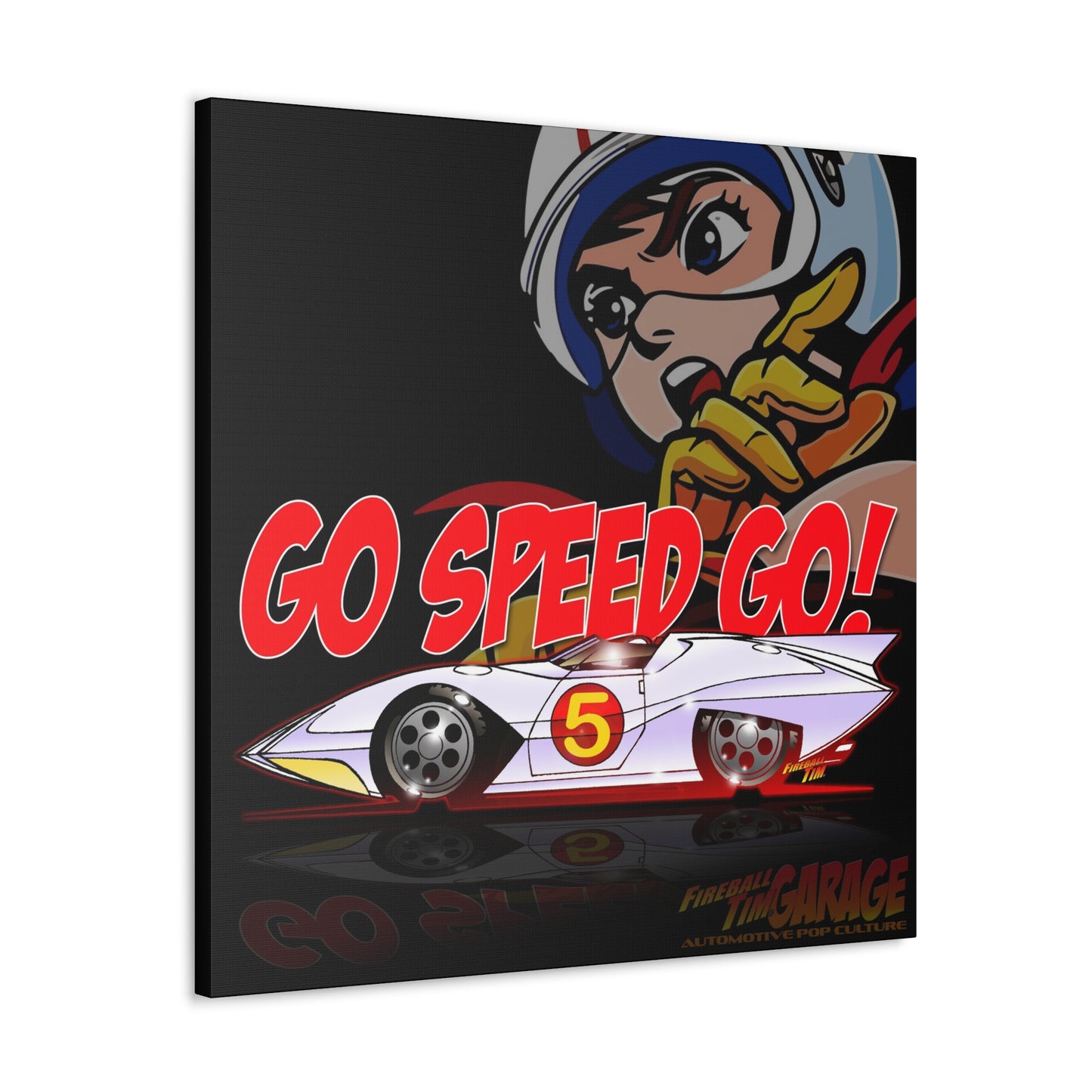 SPEED RACER MACH 5 Concept Art MASTERPRINT 3 Sizes