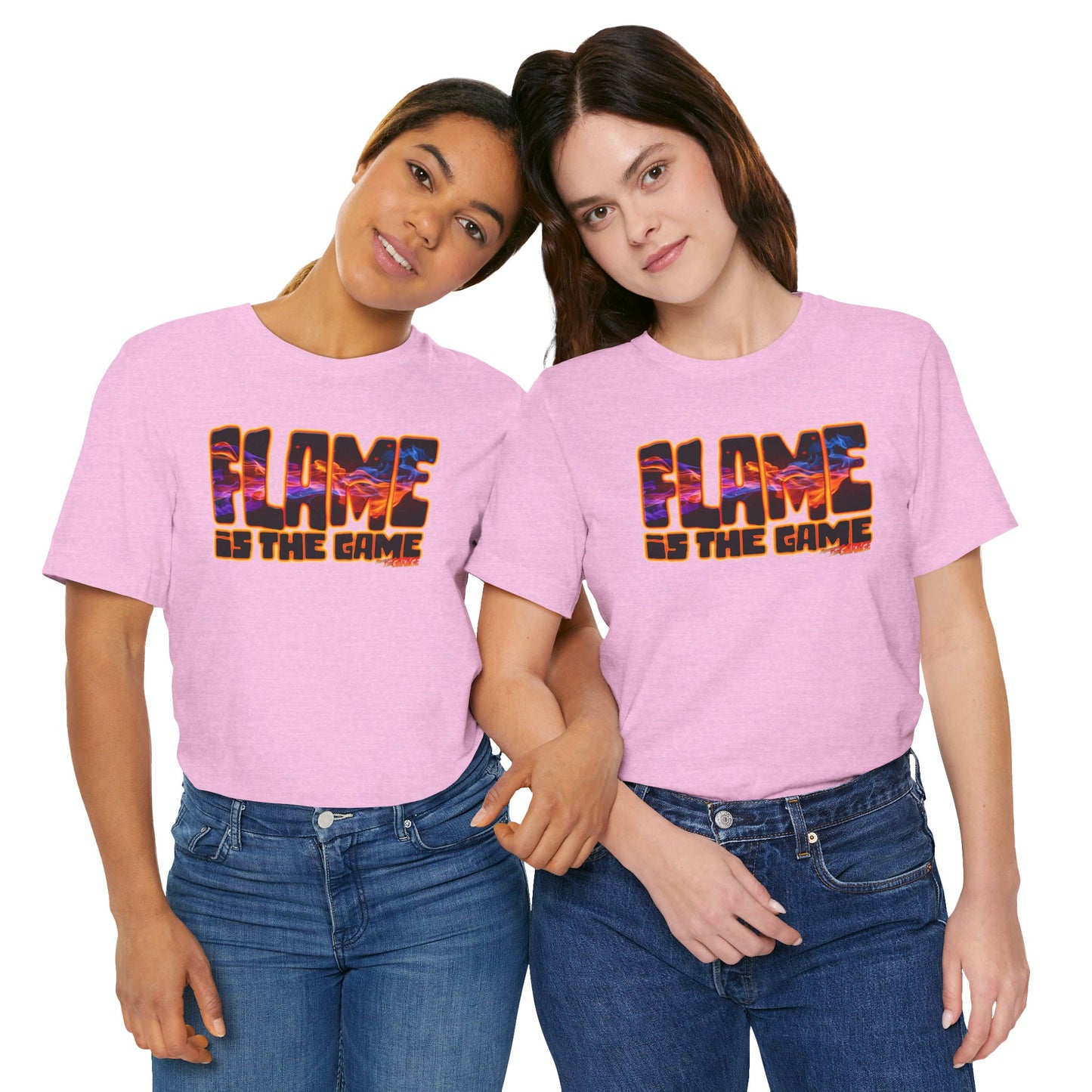 FLAME IS THE GAME Fireball Tim Garage Official Short Sleeve Tee 13 Colors