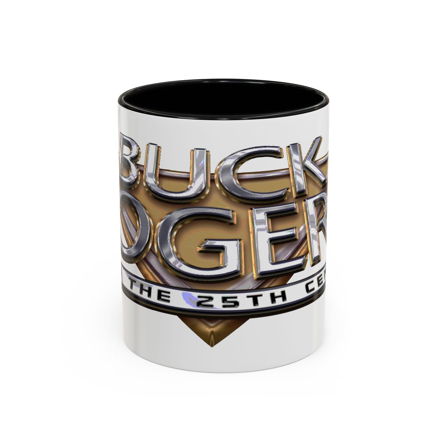 BUCK ROGERS in the 25th Century Vintage Logo Collectible Mug - 2 Sizes