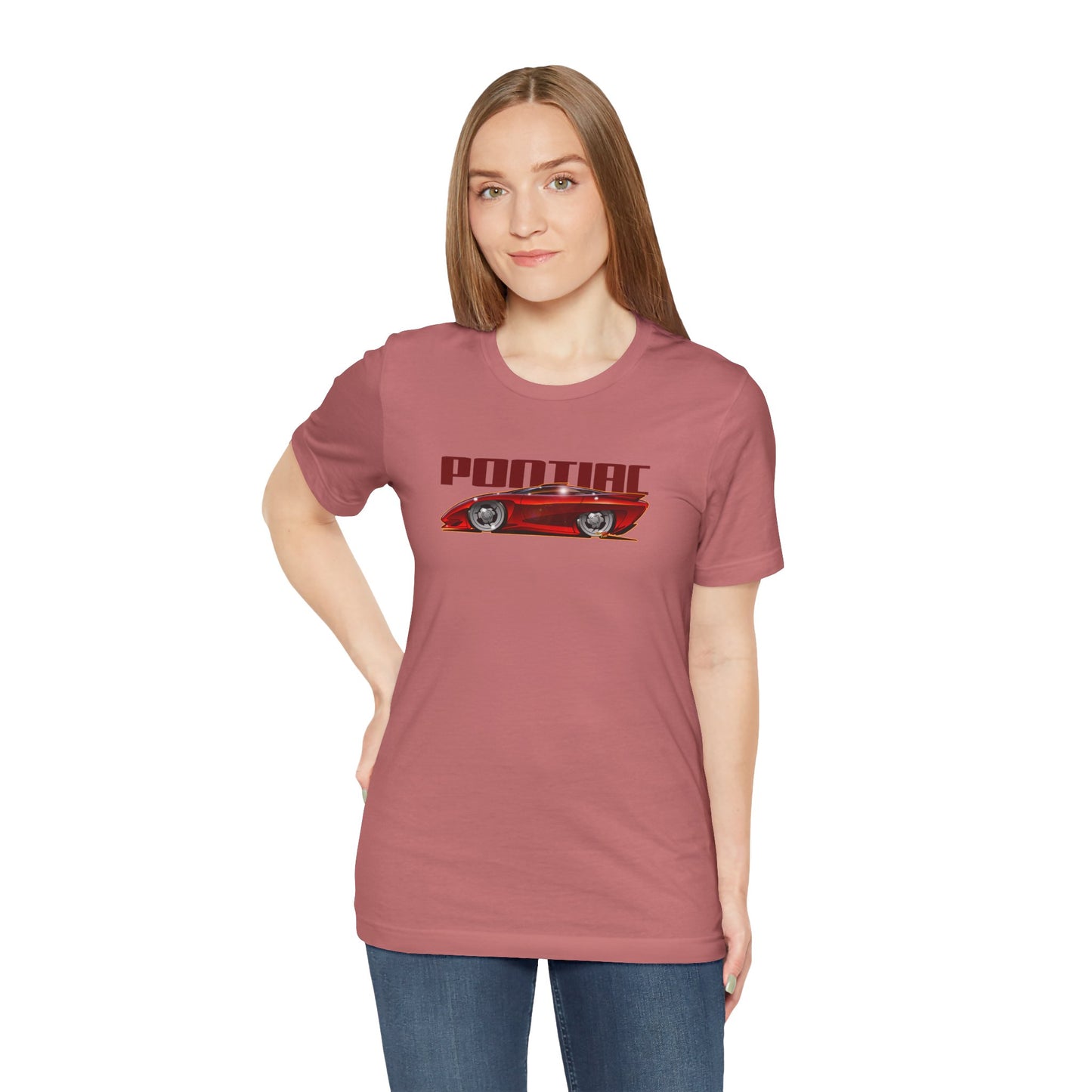 PONTIAC BANSHEE Concept Car Collectible Fireball Art Tee Shirt