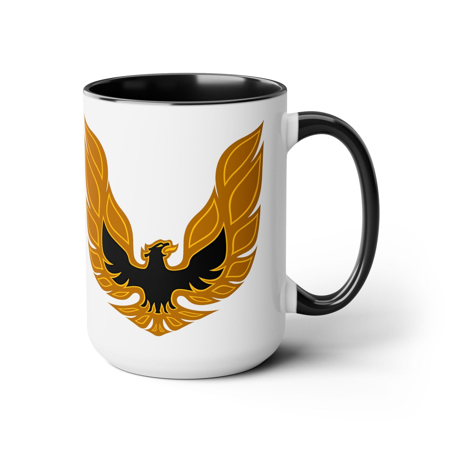 SMOKEY AND THE BANDIT Pontiac Trans Am Screaming Chicken Coffee Mug 15oz