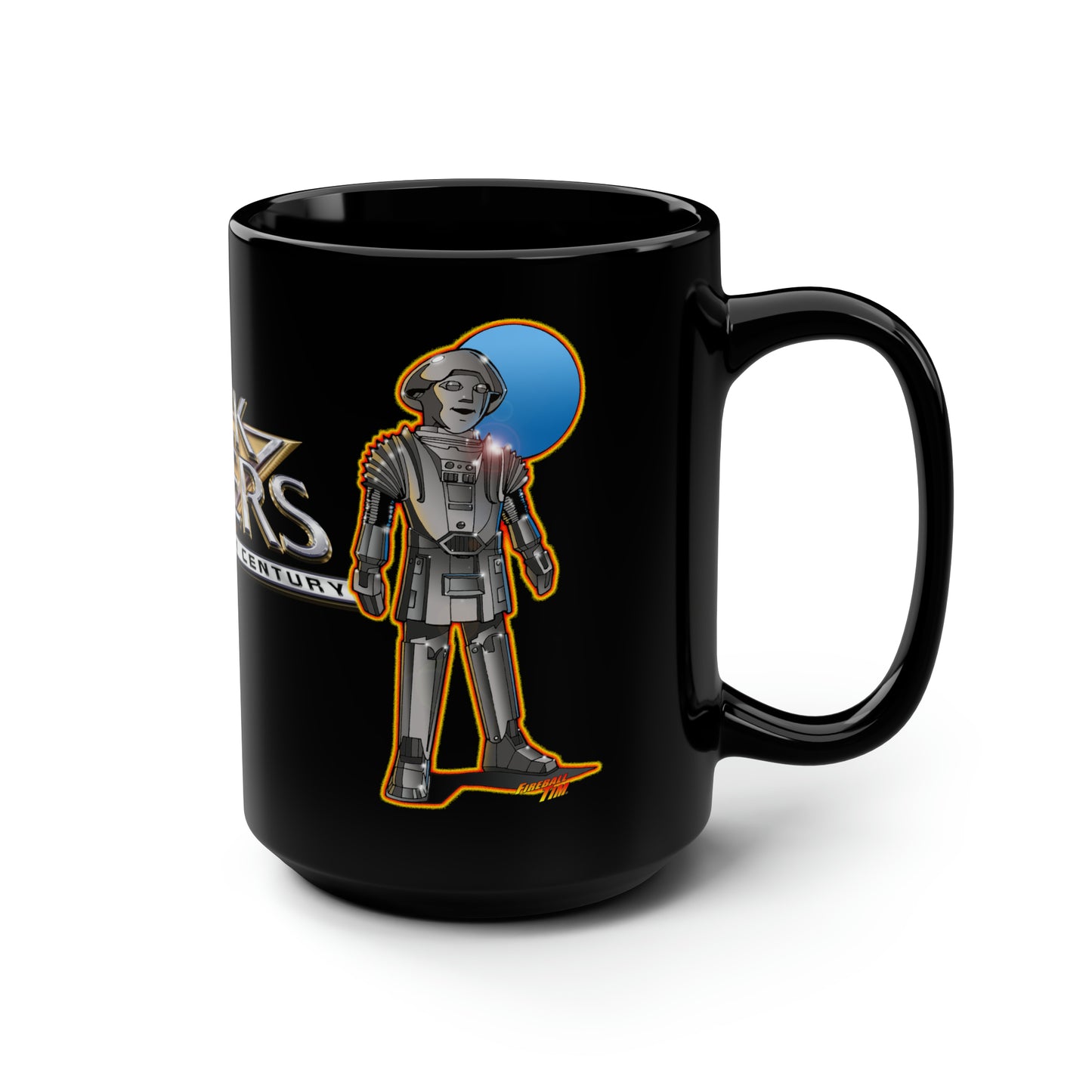 Buck Rogers TWIKI TV Show Coffee Mug 15oz