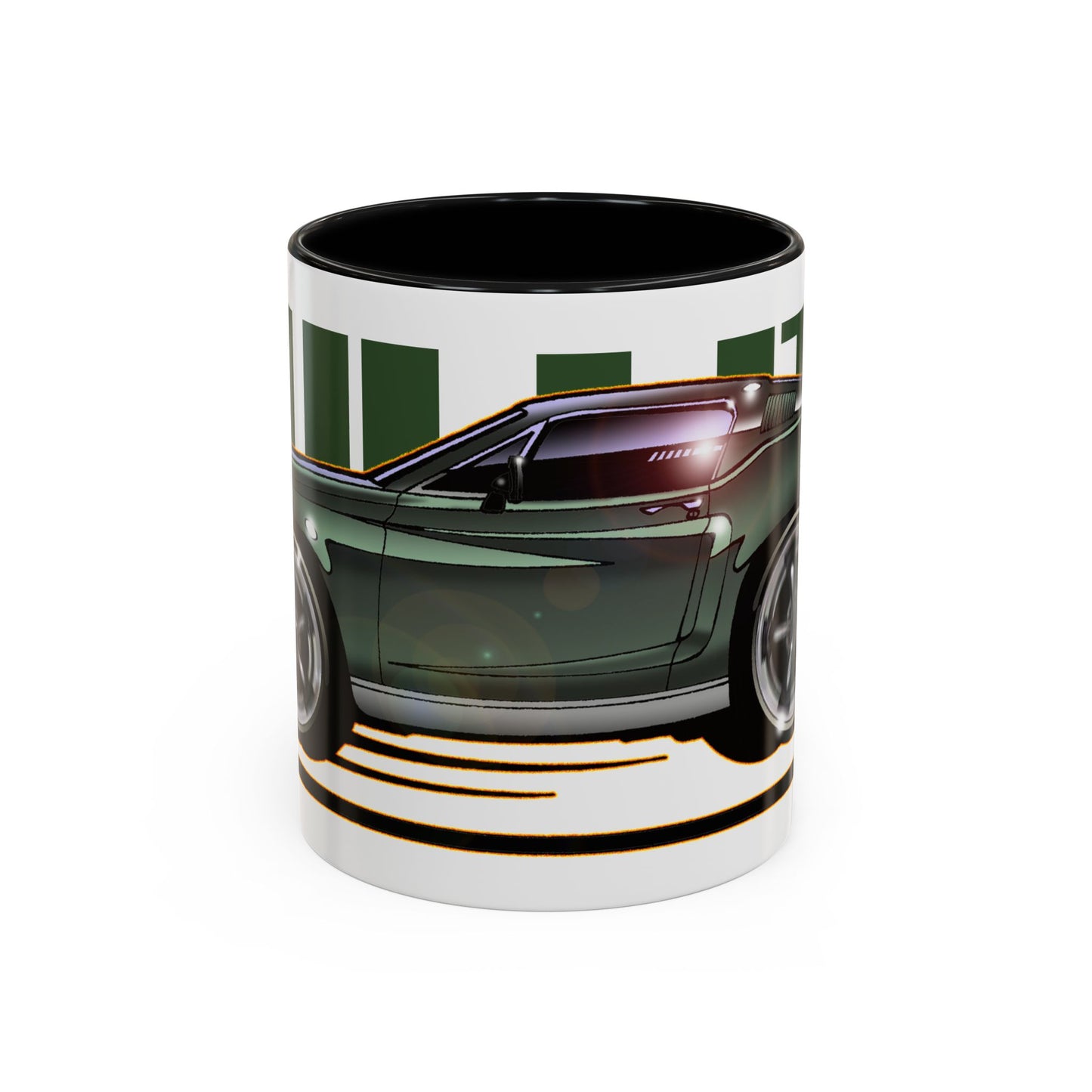BULLITT FORD MUSTANG Steve McQueen Collectible Coffee Art Mug 2 Sizes