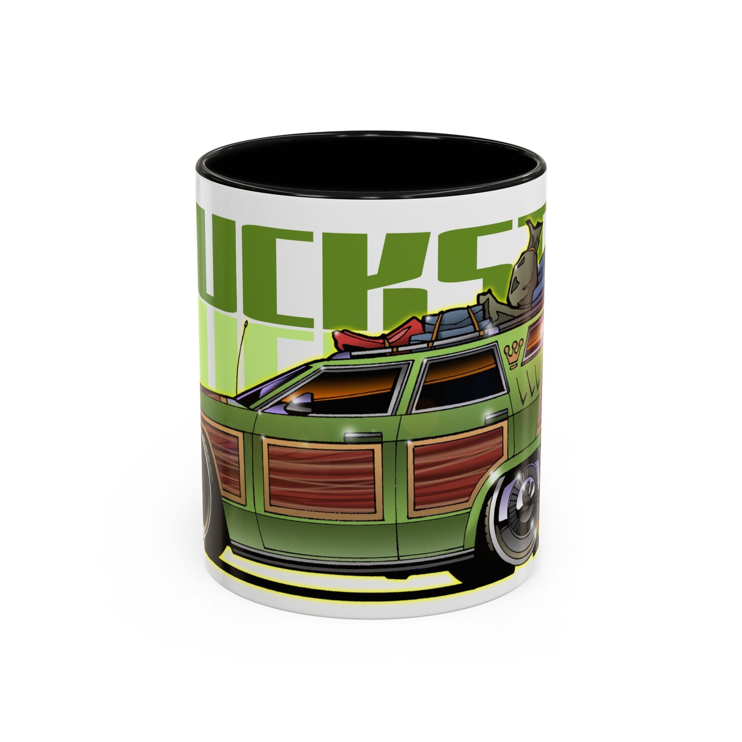 NATIONAL LAMPOON'S VACATION FAMILY TRUCKSTER Collectible Coffee Mug - 2 Sizes