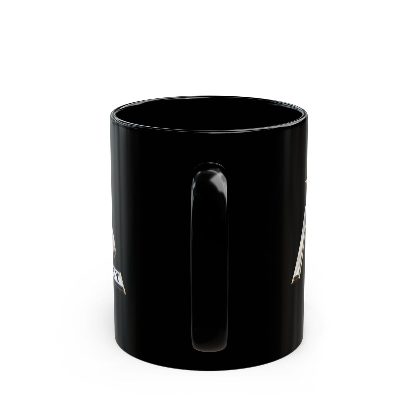 BUCK ROGERS Official Black Mug 11oz