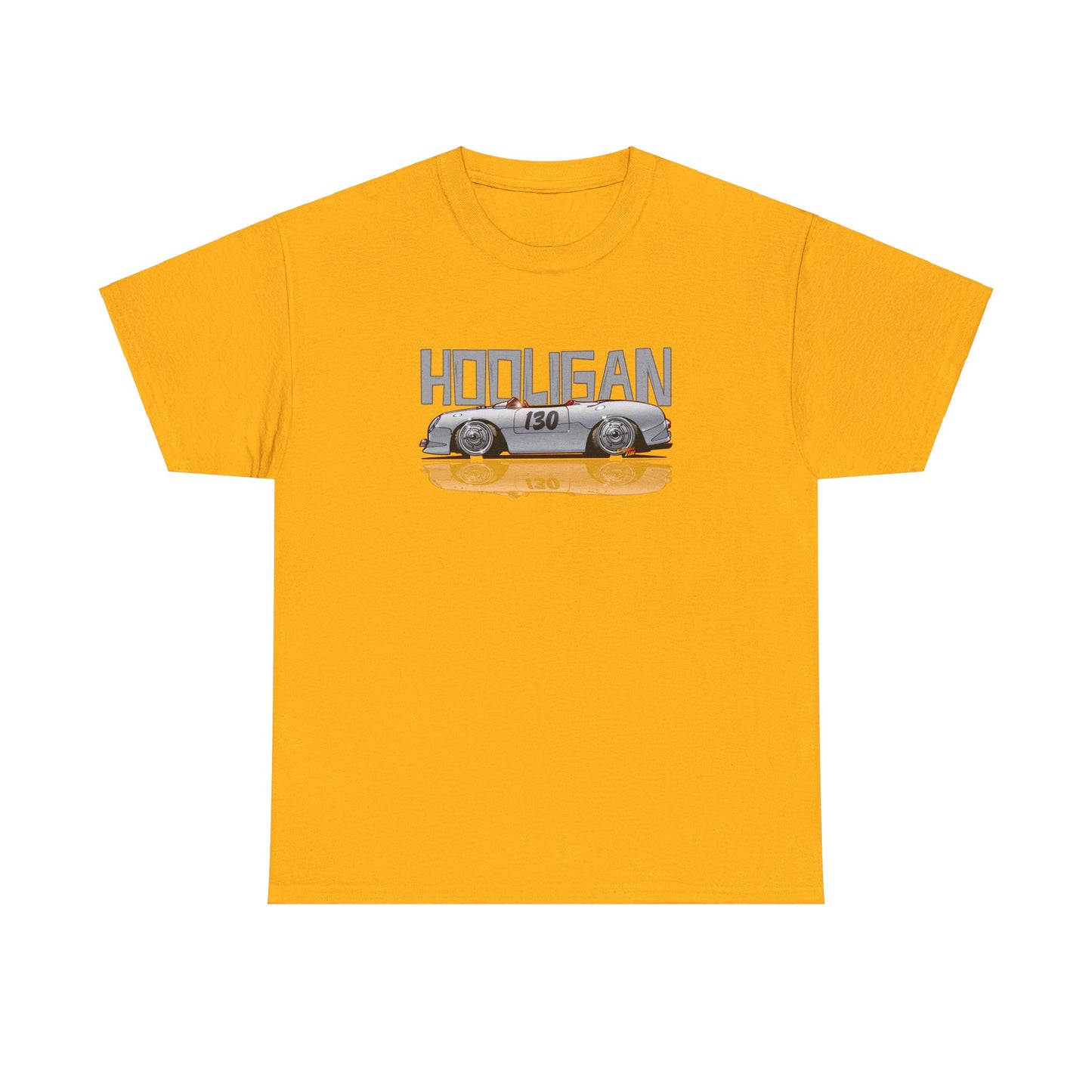 JAMES DEAN PORSCHE 550 Spyder Concept Art Hooligan Cotton Tee 10 Colors
