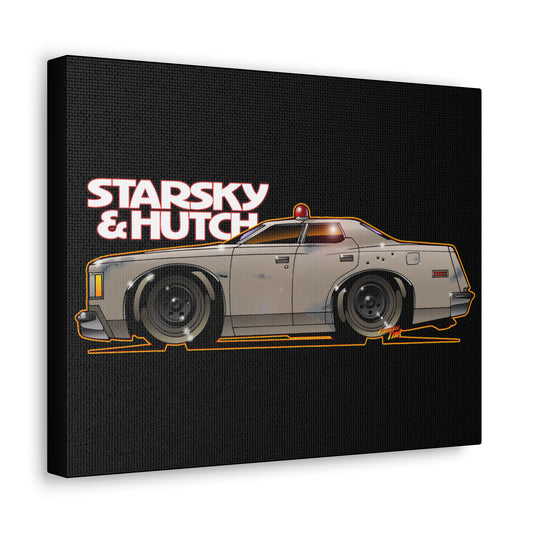 STARSKY AND HUTCH Hutchmobile TV Show Canvas Wall Print 11/14