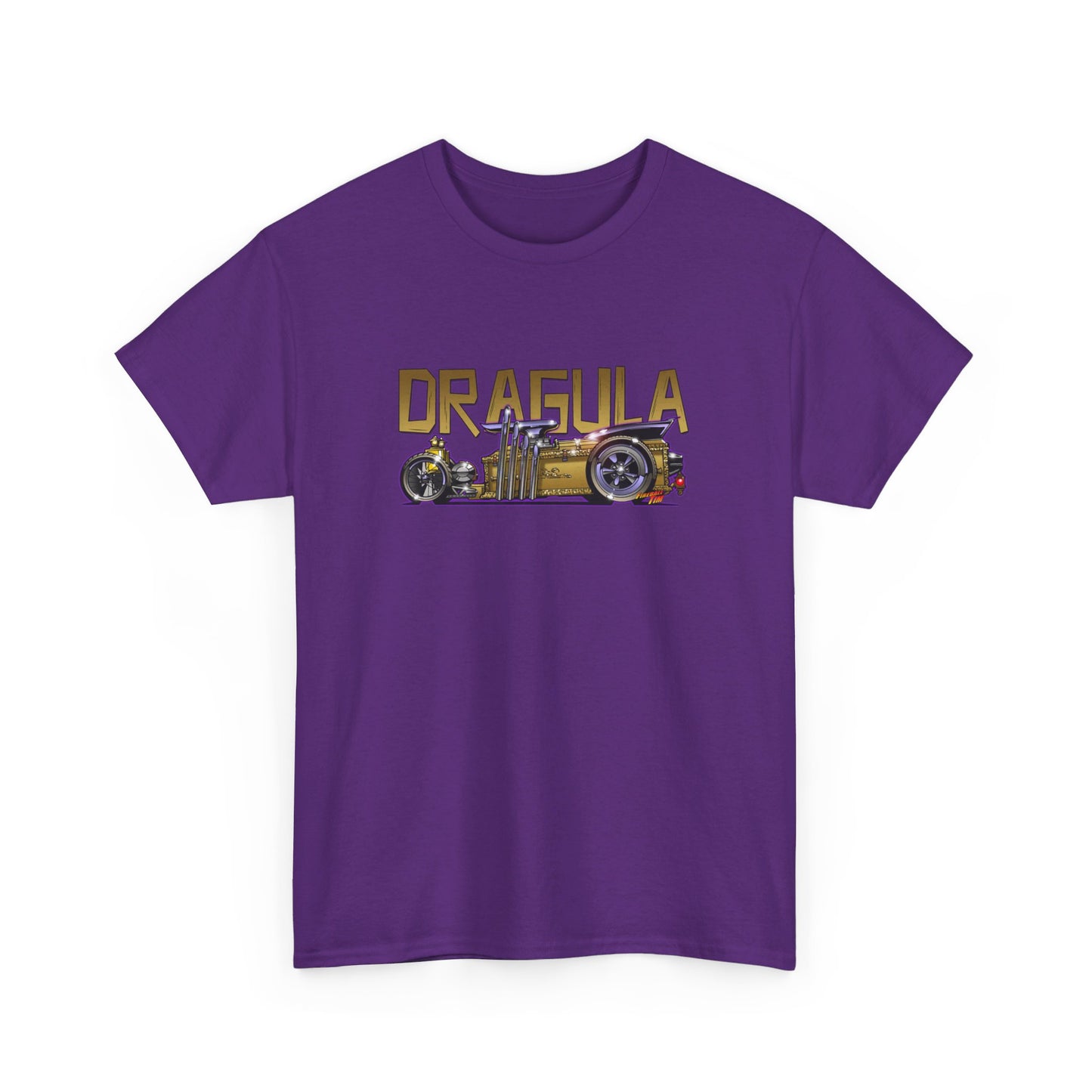 MUNSTERS DRAGULA TV Show Concept Art Heavy Cotton Tee 13 Colors