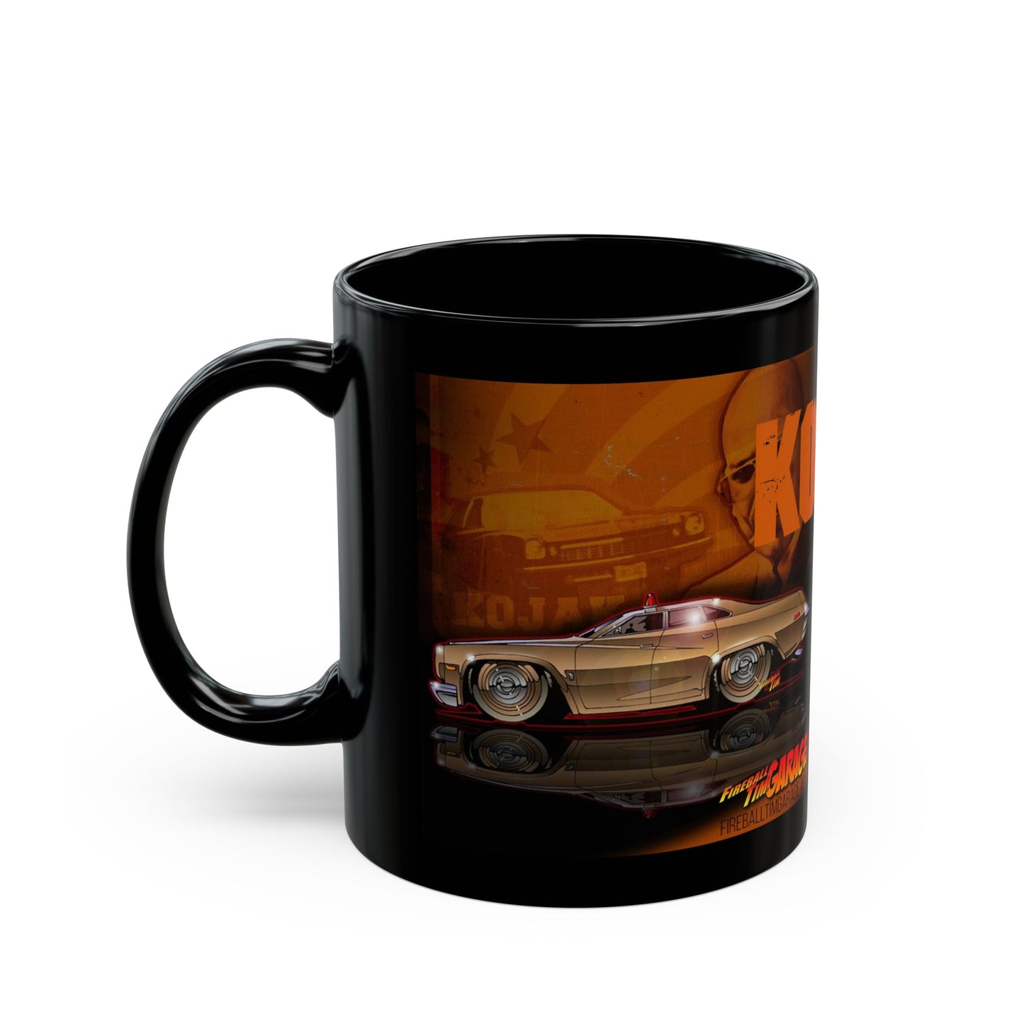 KOJAK TV Show Buick Century Concept Art Coffee Mug 11oz