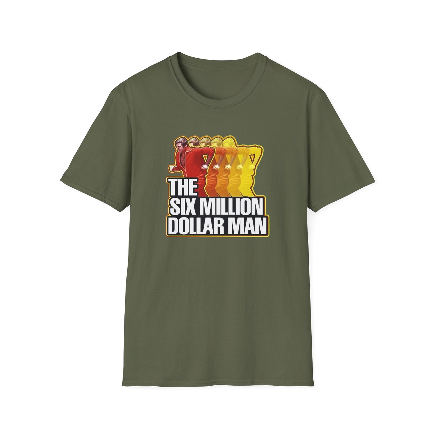 SIX MILLION DOLLAR MAN Softstyle T-Shirt - Multiple Colors