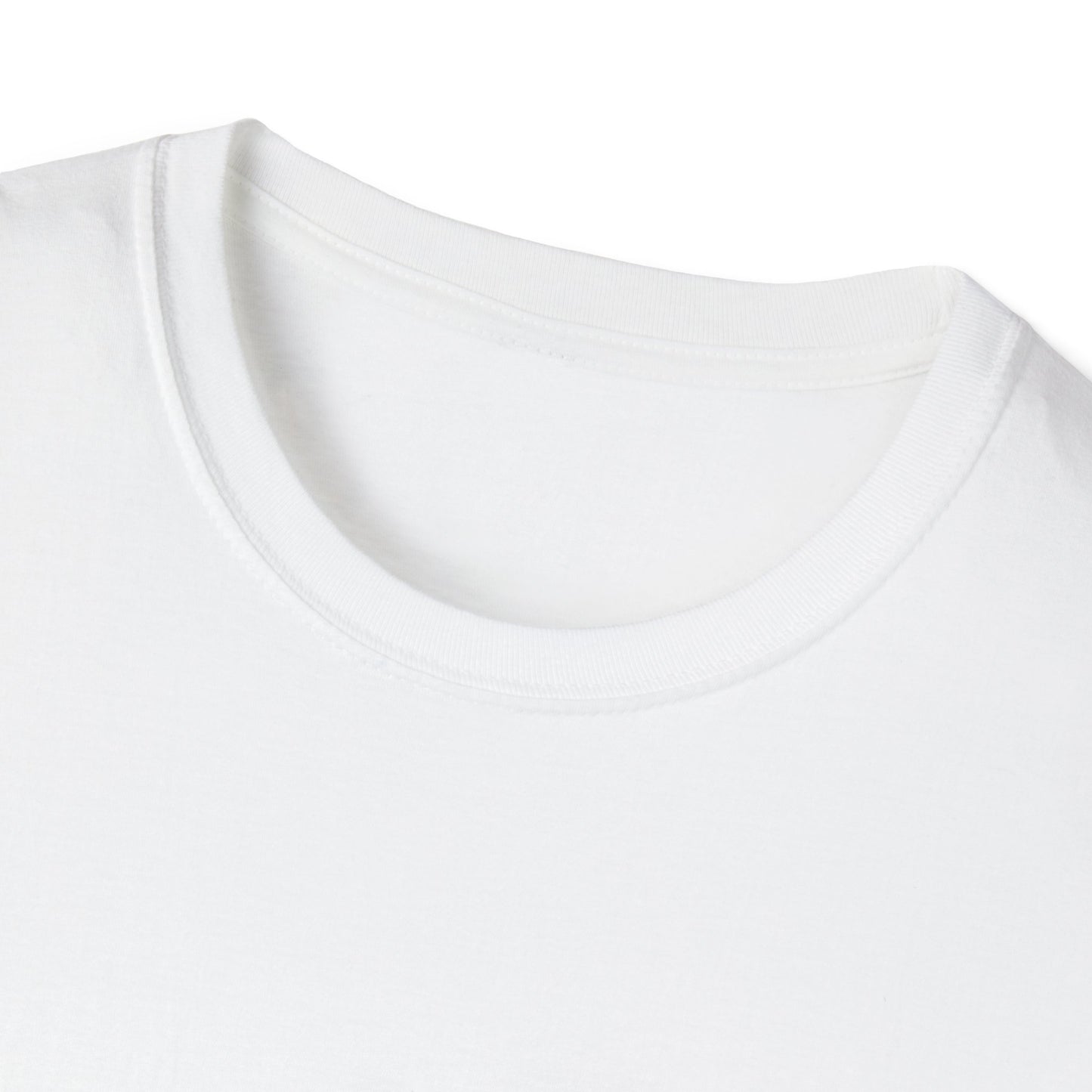 EMPTY CHAIR CLUB Unisex Softstyle T-Shirt - Casual Comfort for Relaxation and Reflection