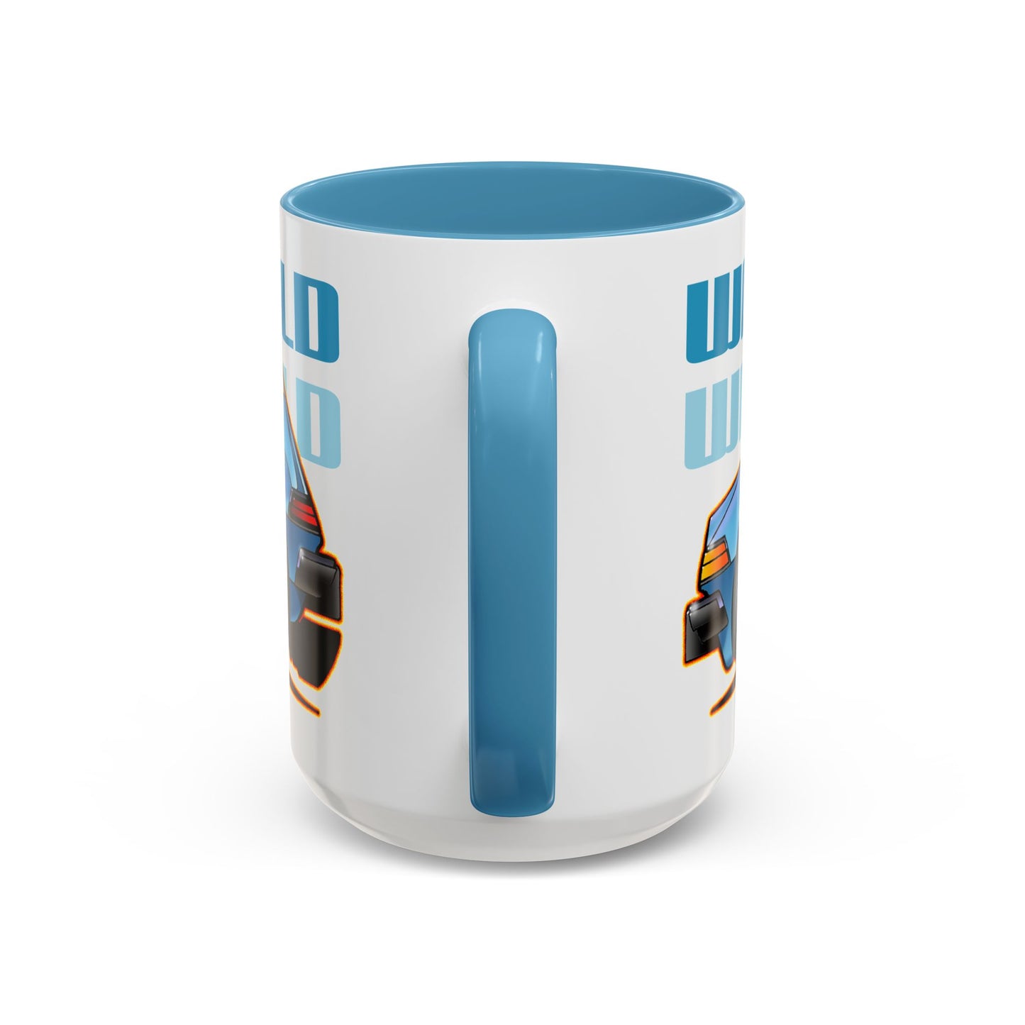 WAYNE'S WORLD AMC PACER Movie Car Fireball Art Coffee Mug - 2 Sizes