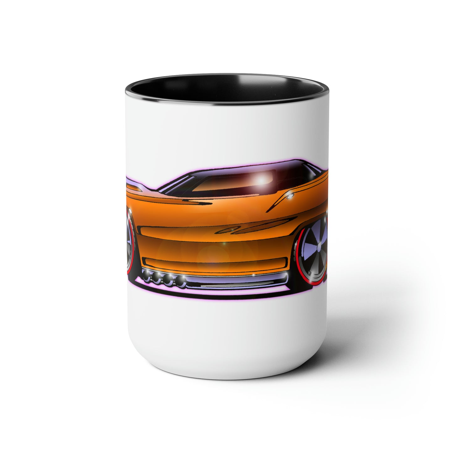 Hot Wheels CUSTOM ELDORADO Redline Diecast Coffee Mug 15oz