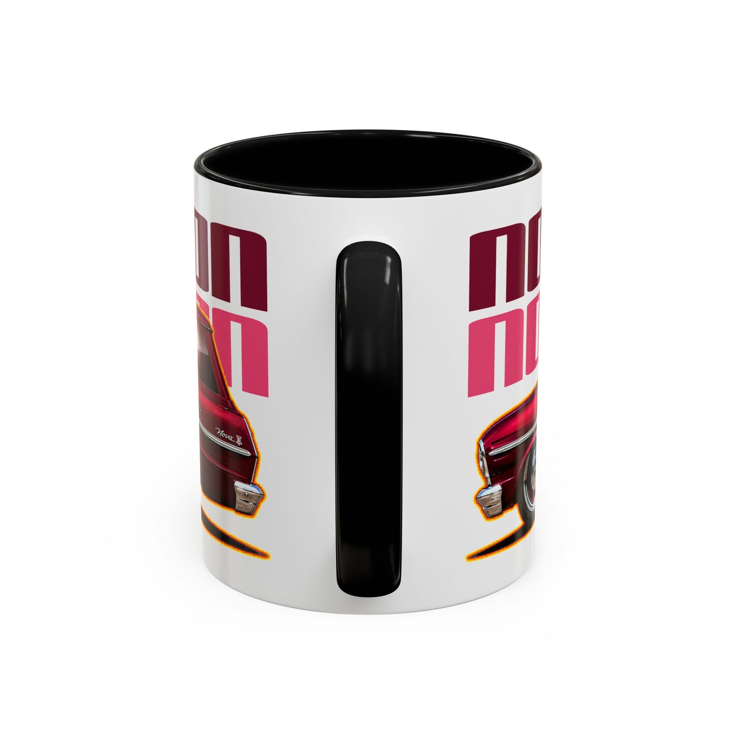 CHEVY NOVA WAGON 1965 Collectible Fireball Art Coffee Mug - 2 Sizes