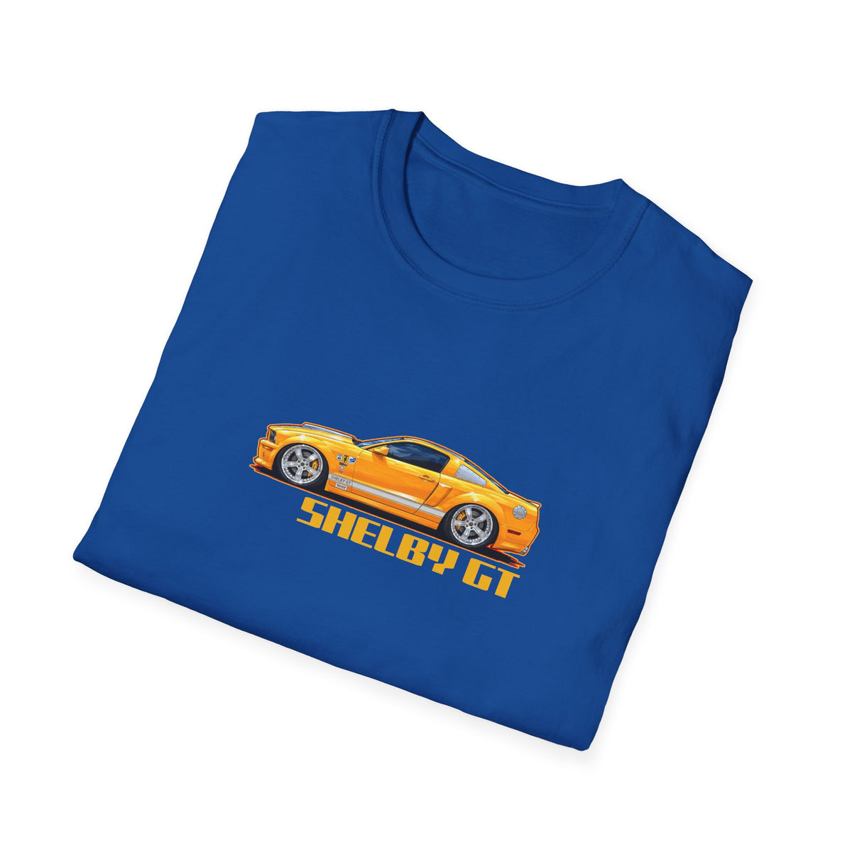 FORD MUSTANG SHELBY GT-C 2008 Collectible Fireball Art TeeShirt