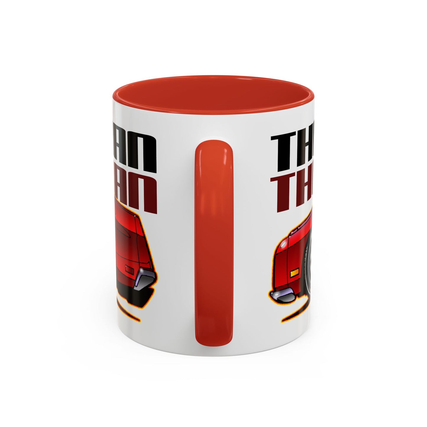 THE OMEGA MAN 1970 Ford Galaxie XL Fireball Art Collectible Coffee Mug - 2 Sizes