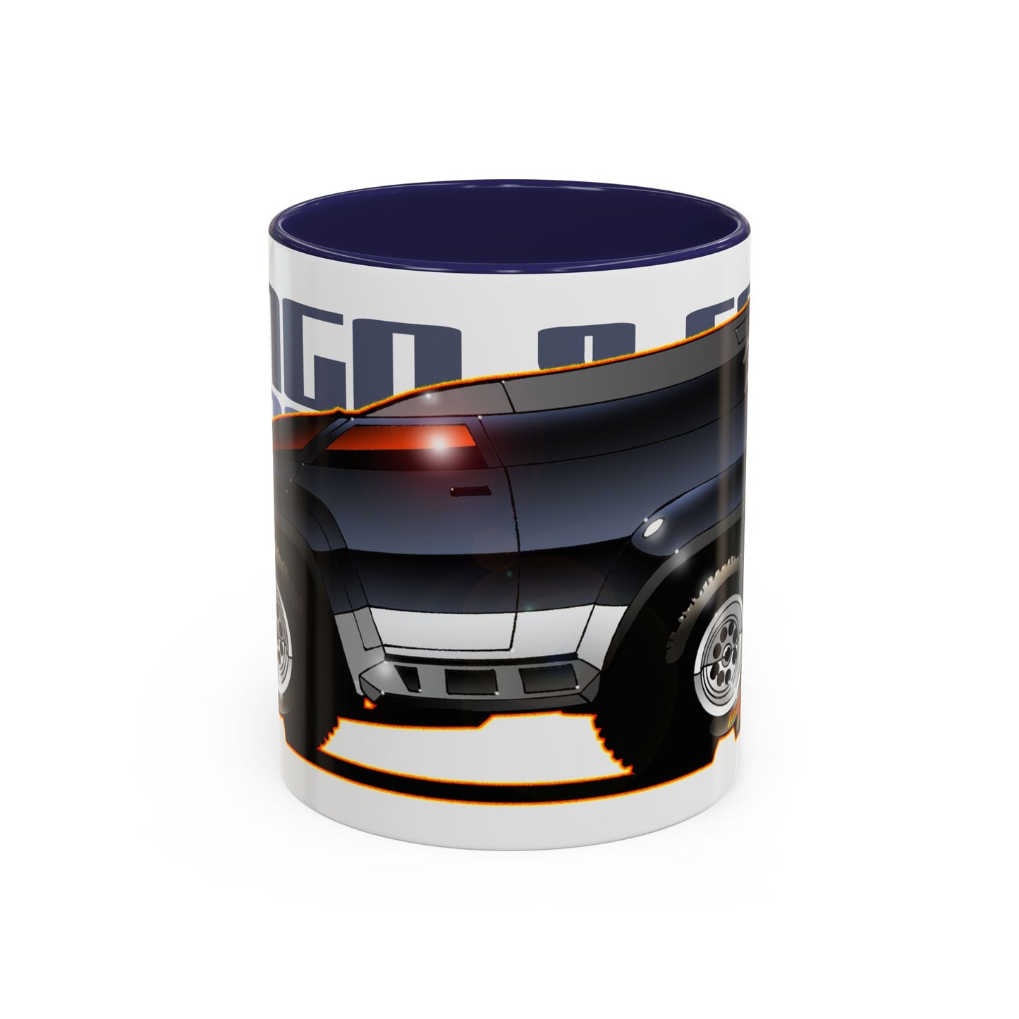 TANGO & CASH Movie Car Truck Collectible Coffee Mug - 2 Sizes