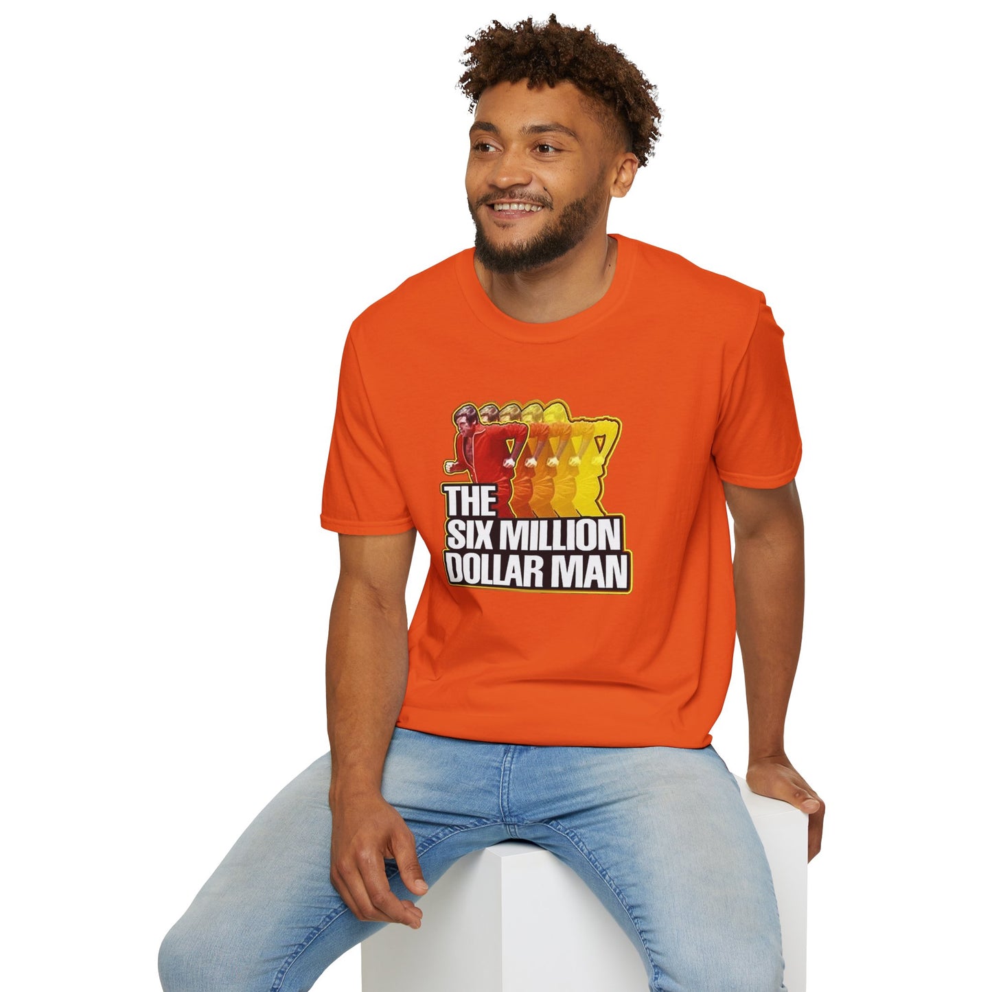 SIX MILLION DOLLAR MAN Softstyle T-Shirt - Multiple Colors