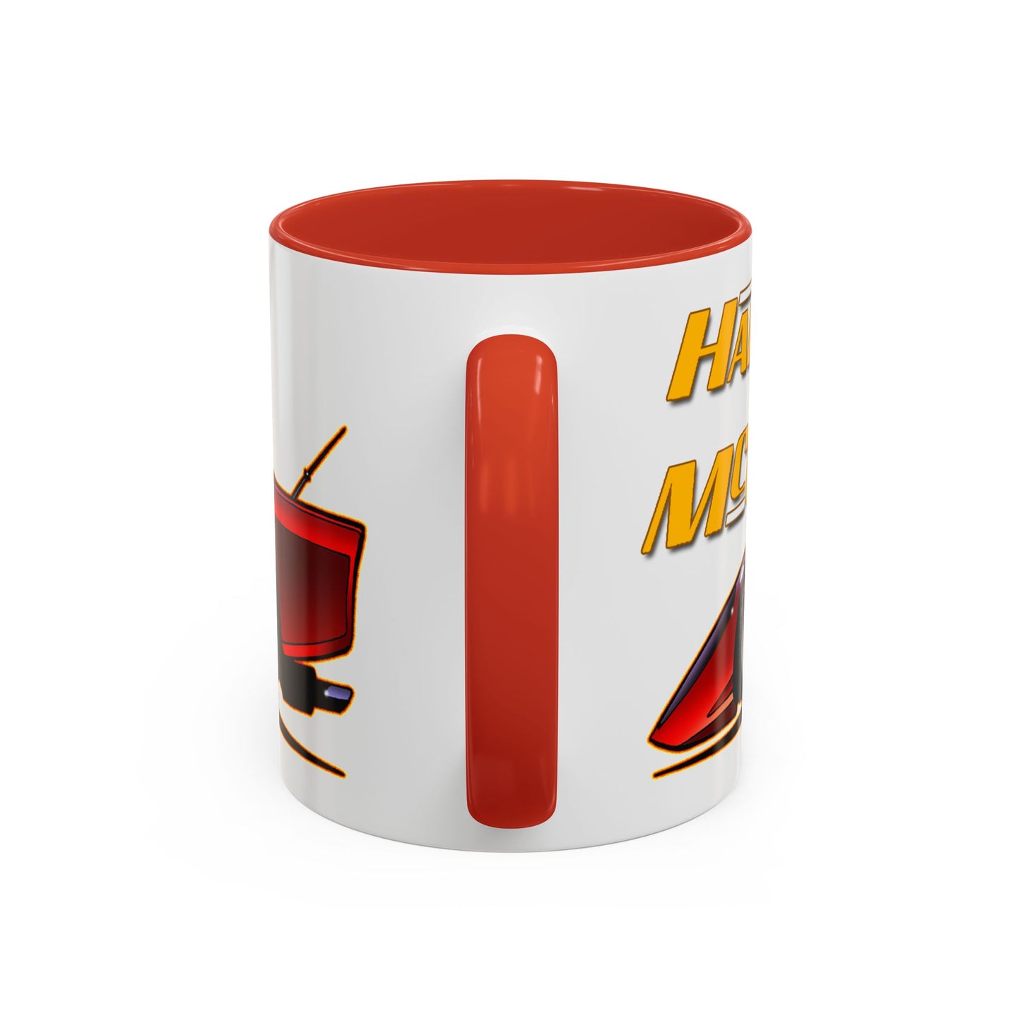HARDCASTLE & McCORMICK COYOTE GT TV Car Collectible Coffee Art Mug - 2 Sizes