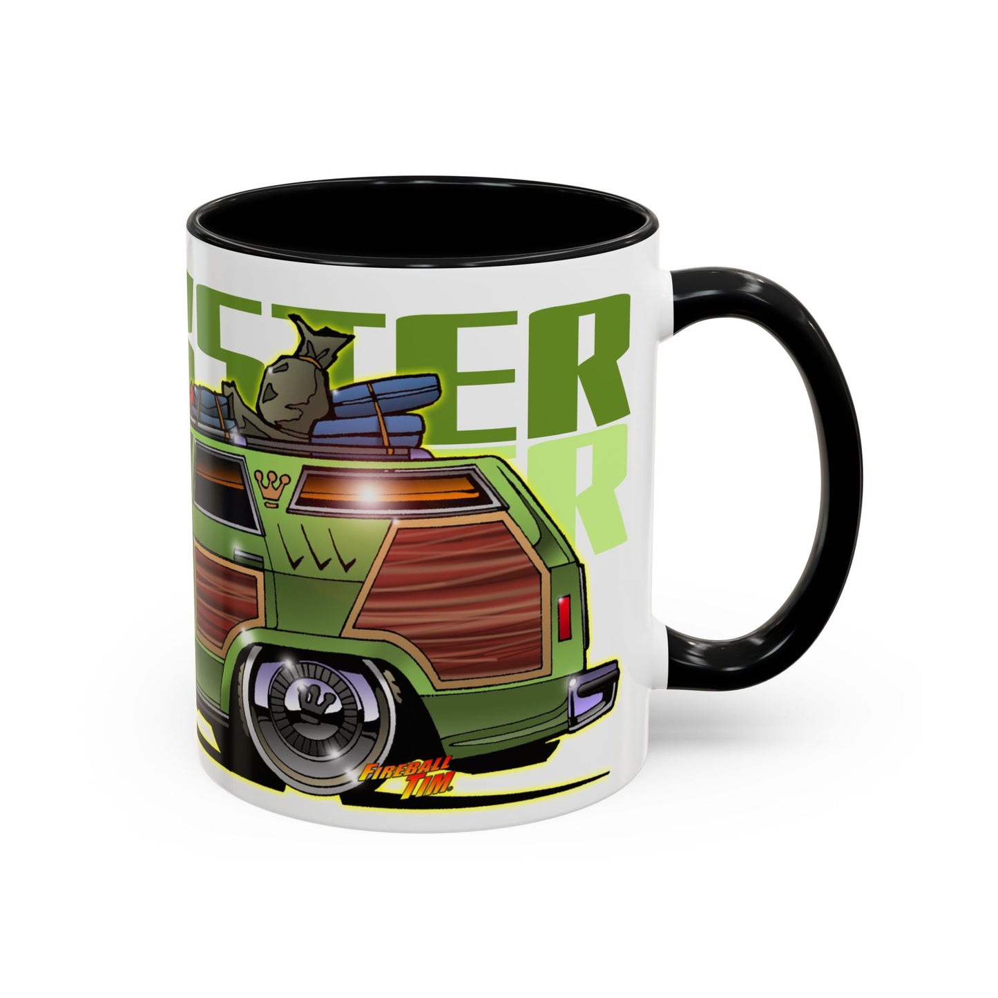 NATIONAL LAMPOON'S VACATION FAMILY TRUCKSTER Collectible Coffee Mug - 2 Sizes