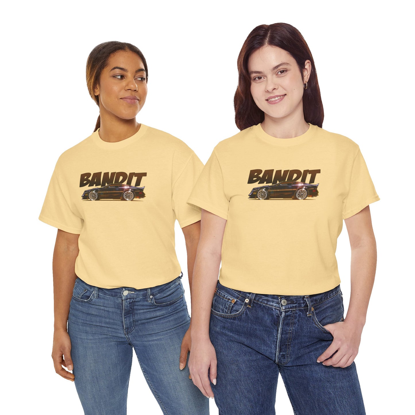 SMOKEY AND THE BANDIT Pontiac Trans Am Concept Art Cotton Tee 11 Colors