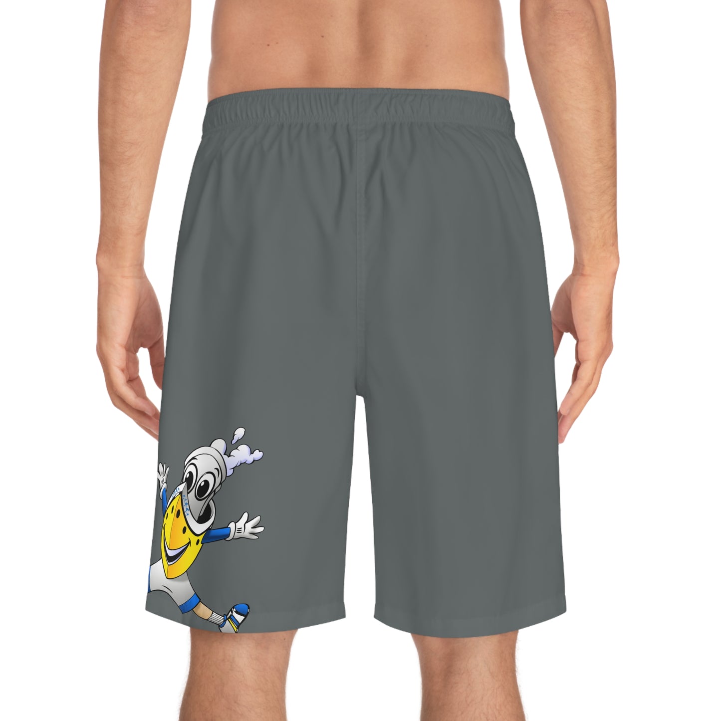 Crazy BUDDY CRUISE Men's DARK GREY Board Shorts